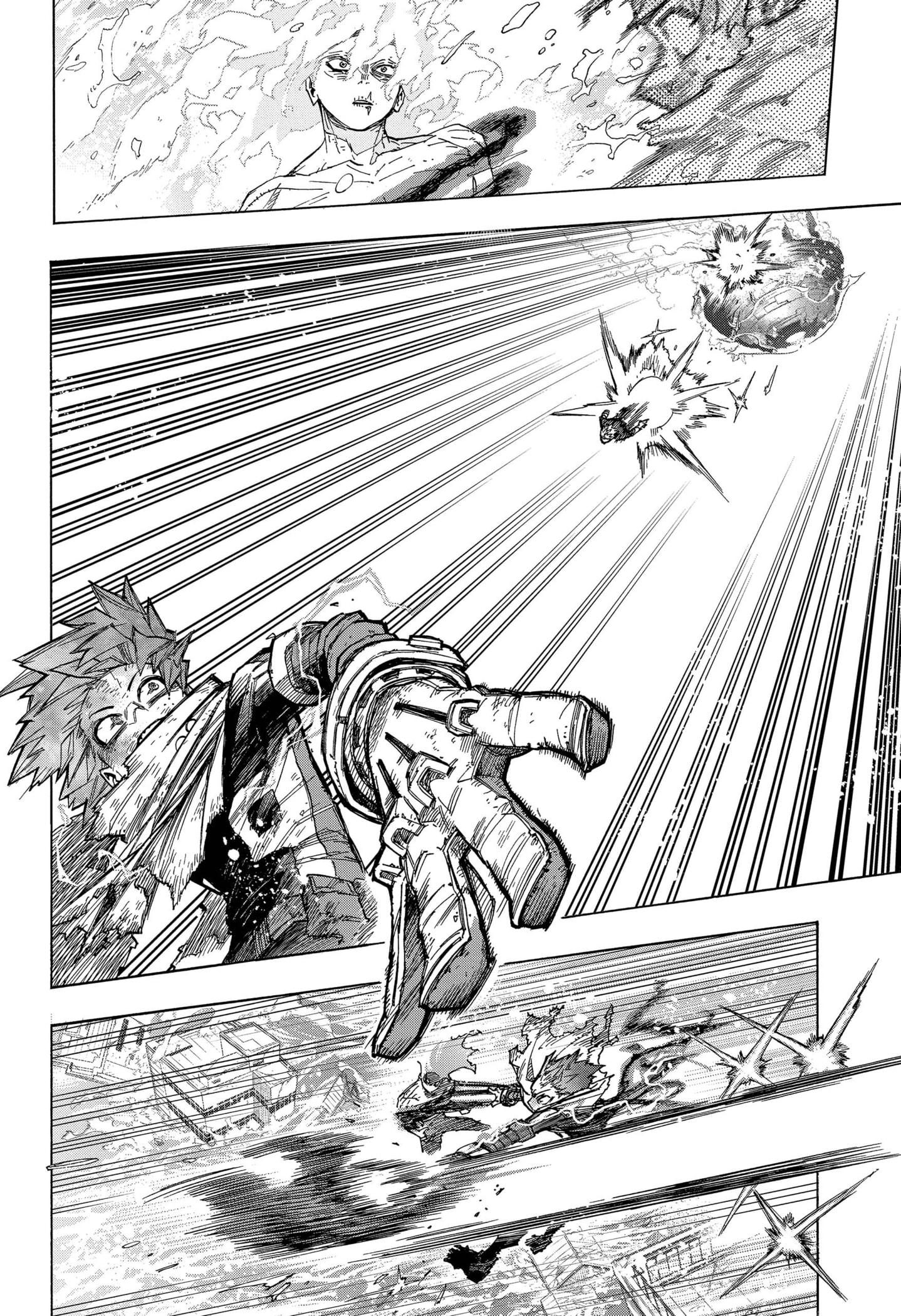 Read Boku no Hero Academia RU Manga Online