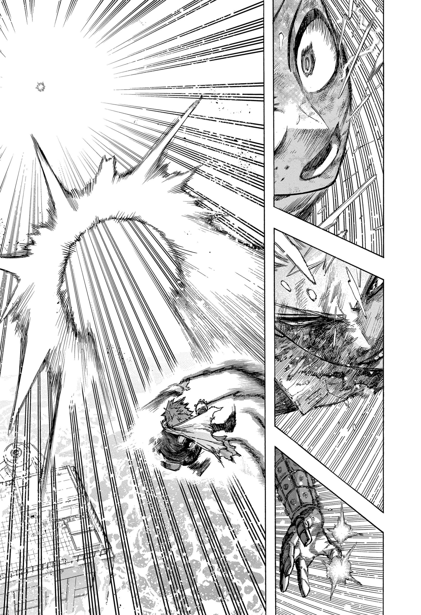 Read Boku no Hero Academia RU Manga Online