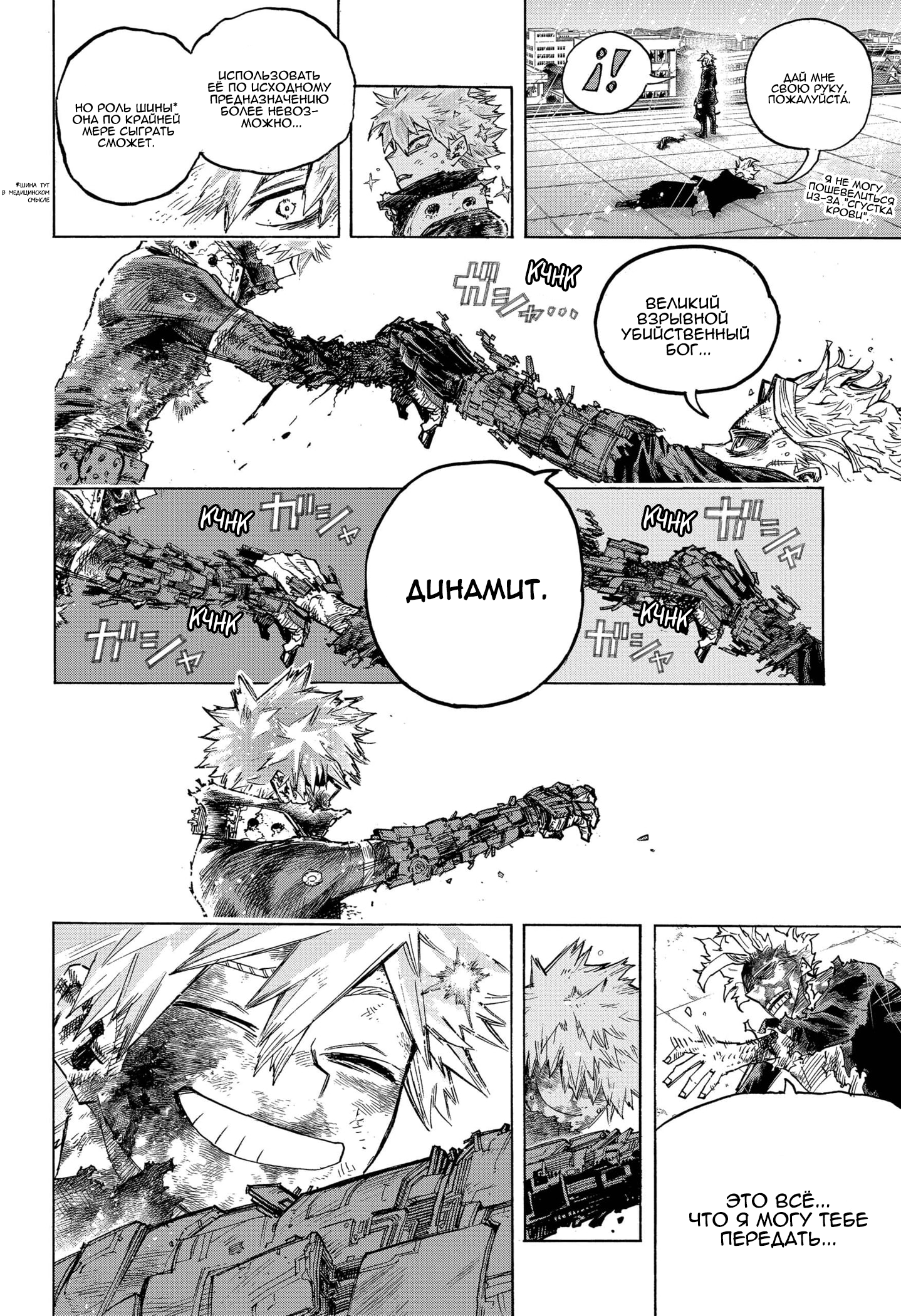 Read Boku no Hero Academia RU Manga Online