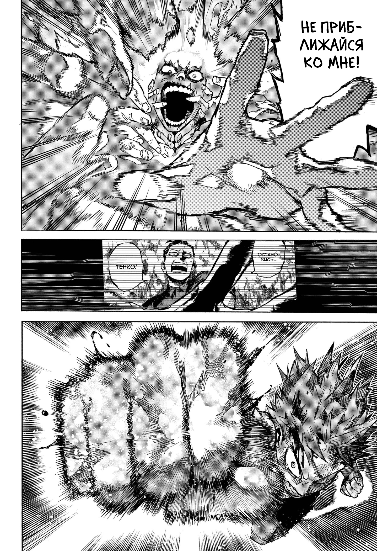 Read Boku no Hero Academia RU Manga Online