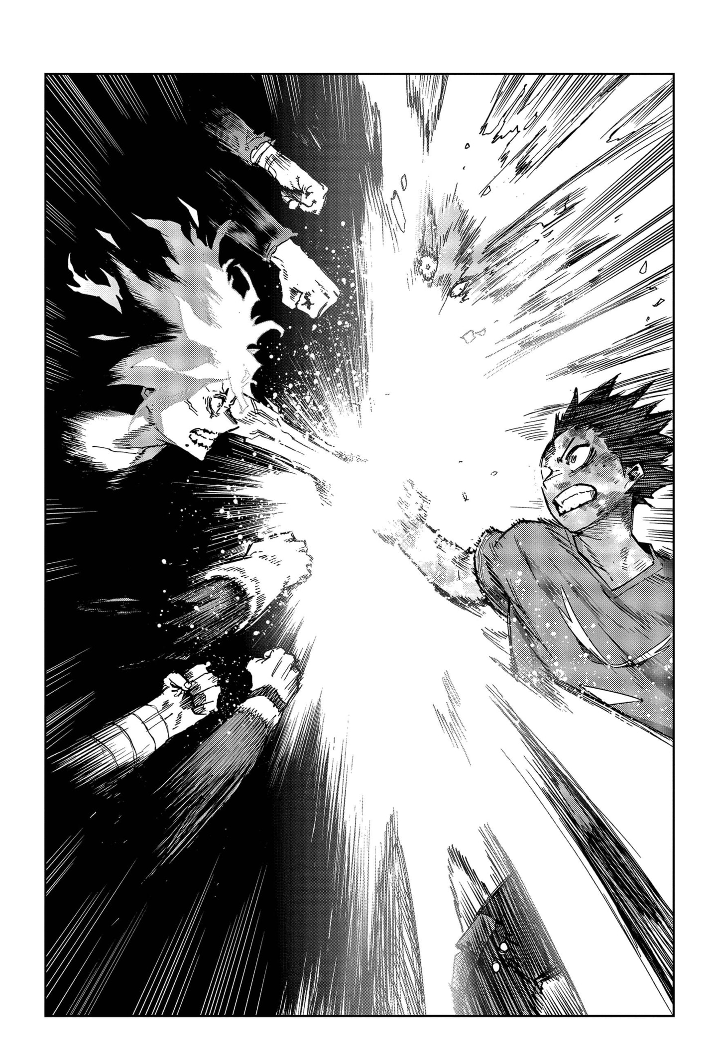 Read Boku no Hero Academia RU Manga Online