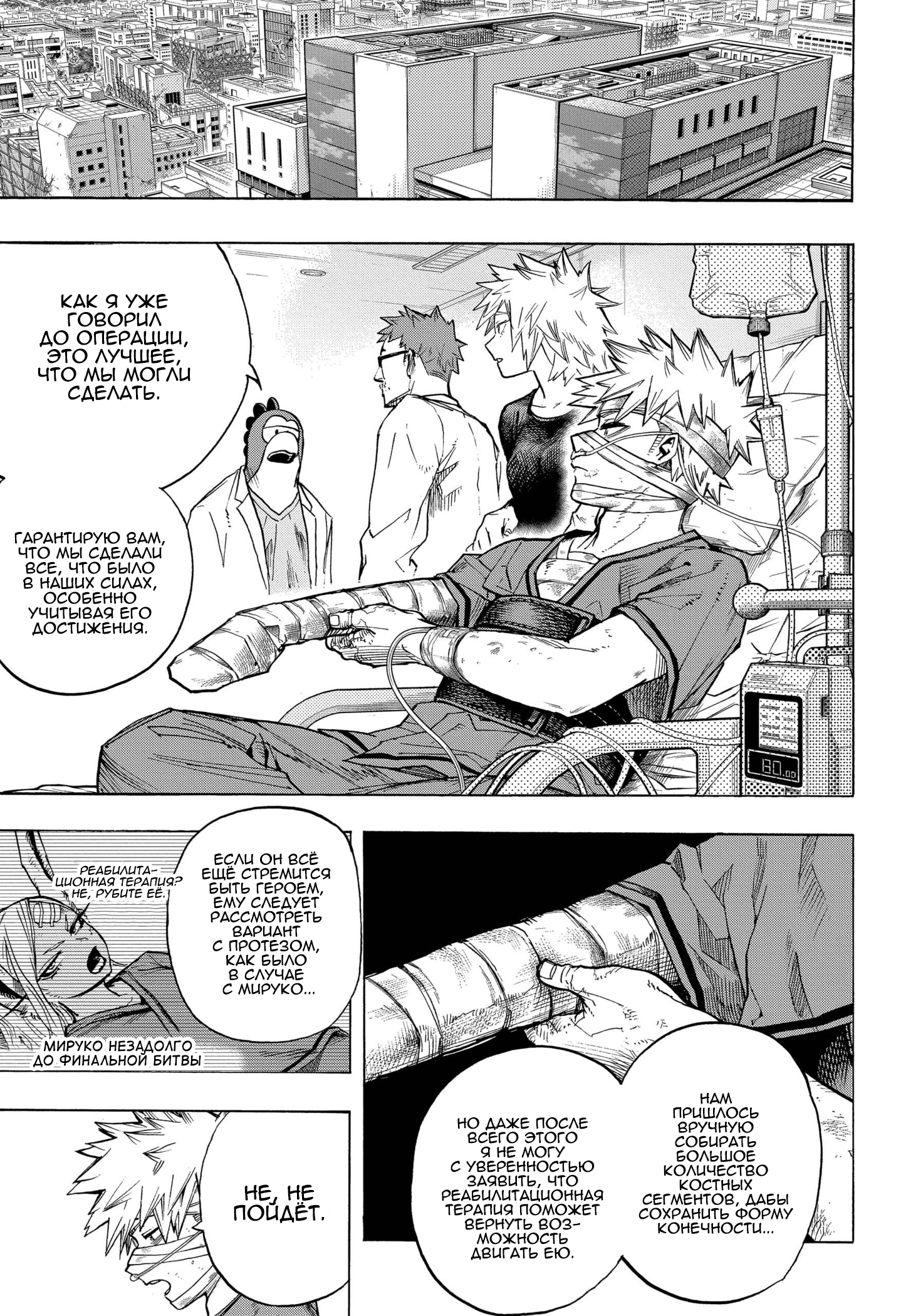 Read Boku no Hero Academia RU Manga Online