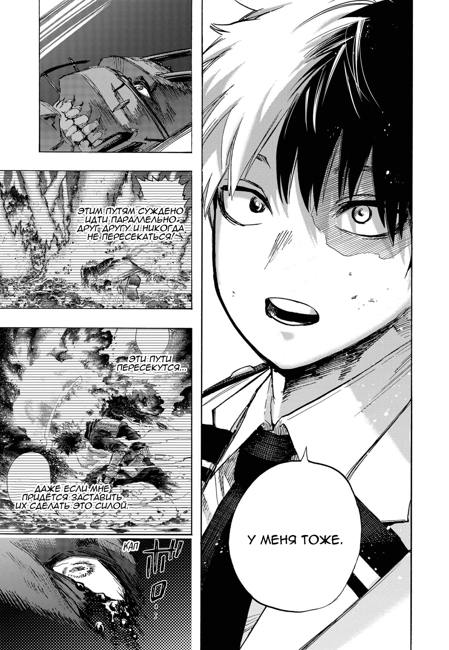 Read Boku no Hero Academia RU Manga Online