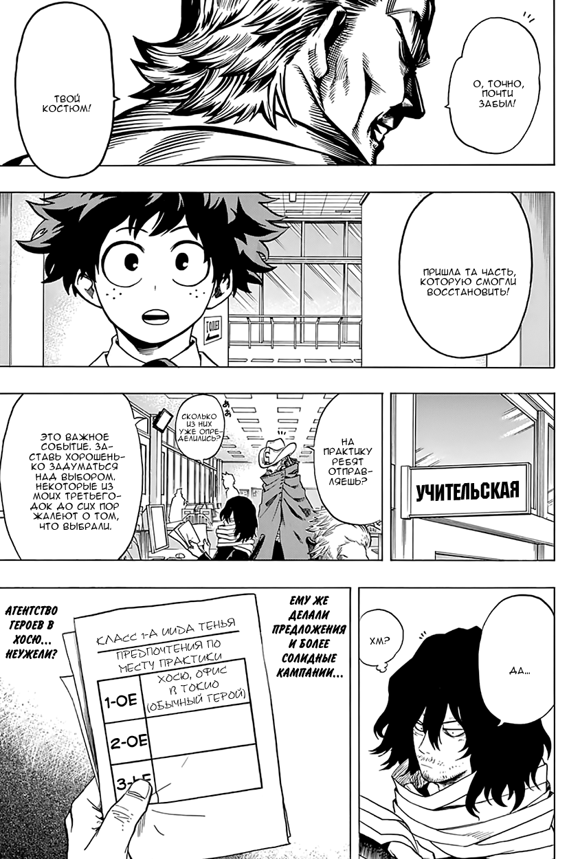Read Boku no Hero Academia RU Manga Online