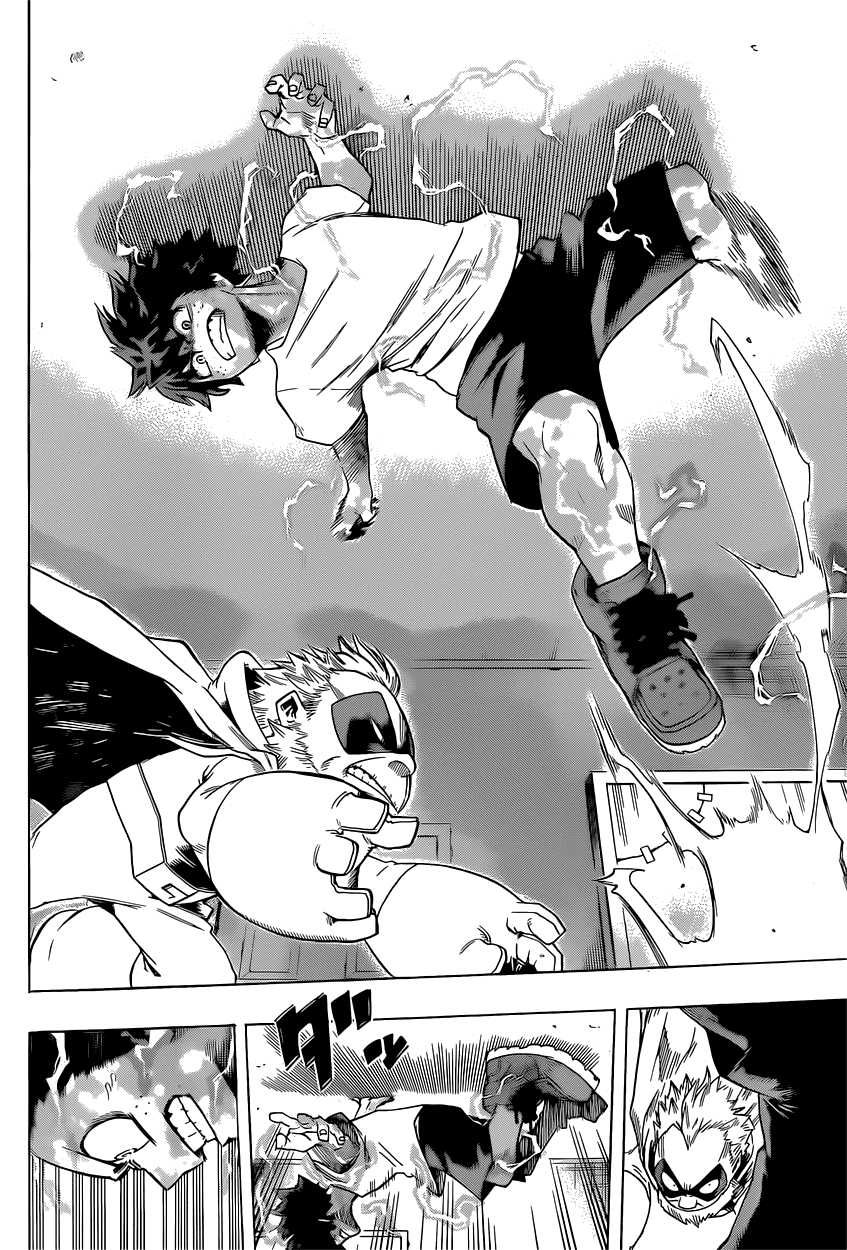 Read Boku no Hero Academia RU Manga Online