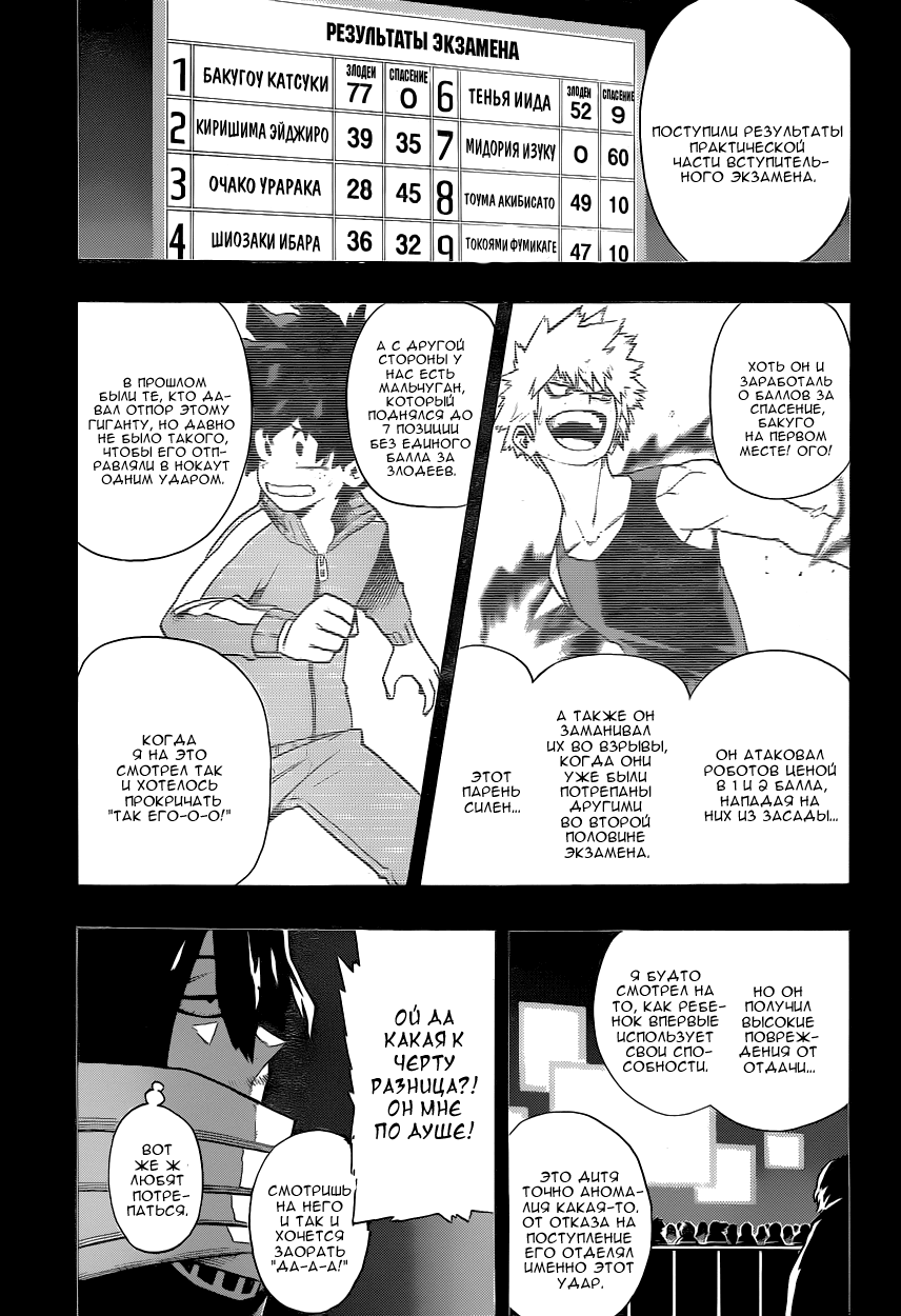 Read Boku no Hero Academia RU Manga Online