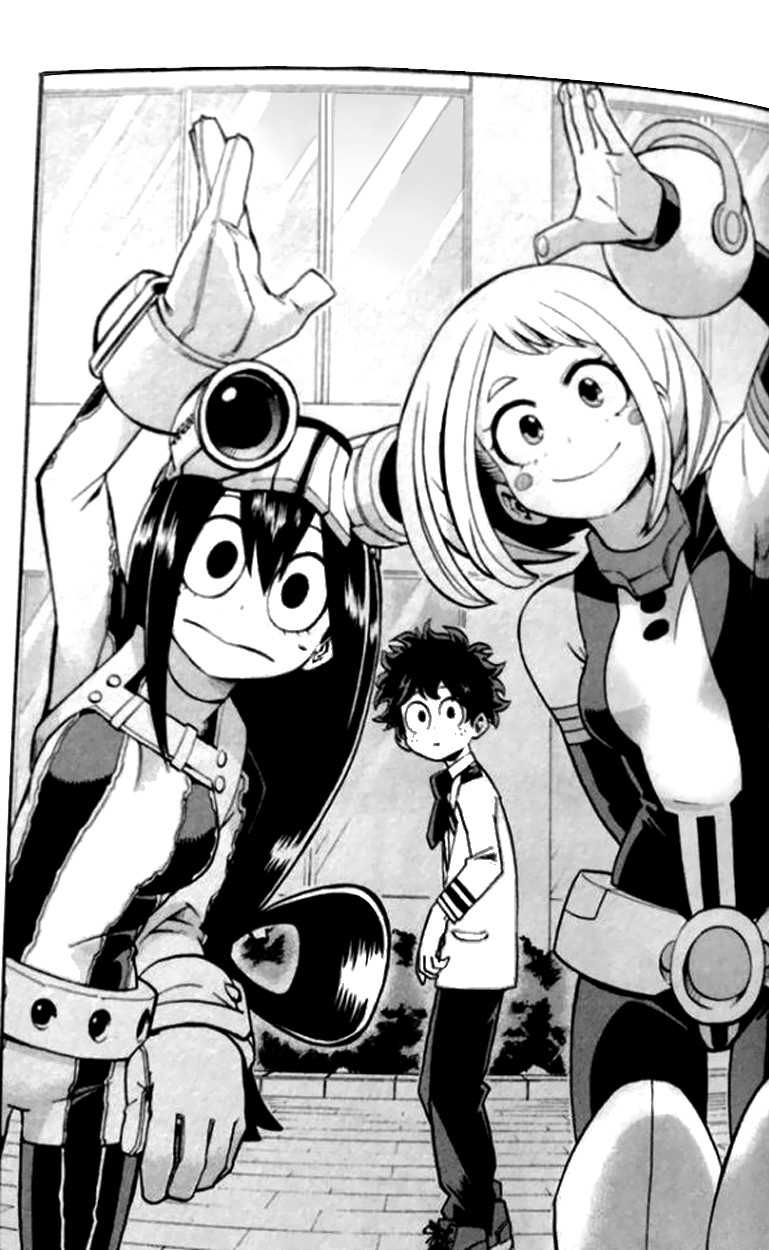 Read Boku no Hero Academia RU Manga Online