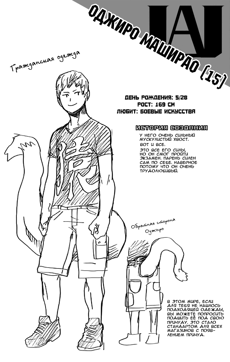 Read Boku no Hero Academia RU Manga Online