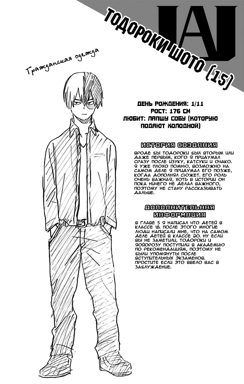 Read Boku no Hero Academia RU Manga Online