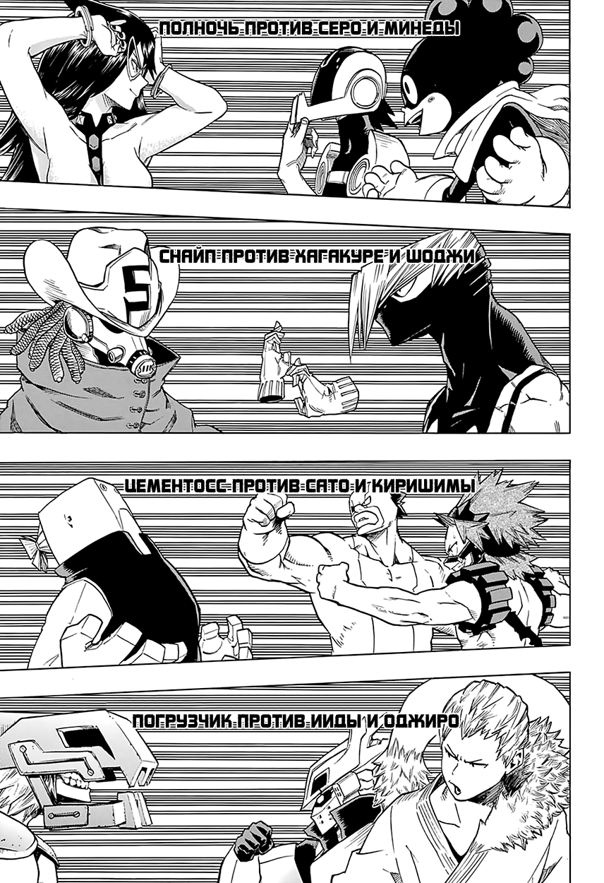 Read Boku no Hero Academia RU Manga Online