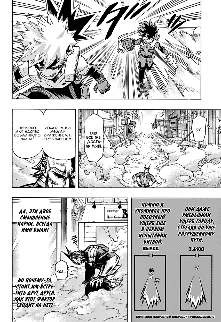 Read Boku no Hero Academia RU Manga Online