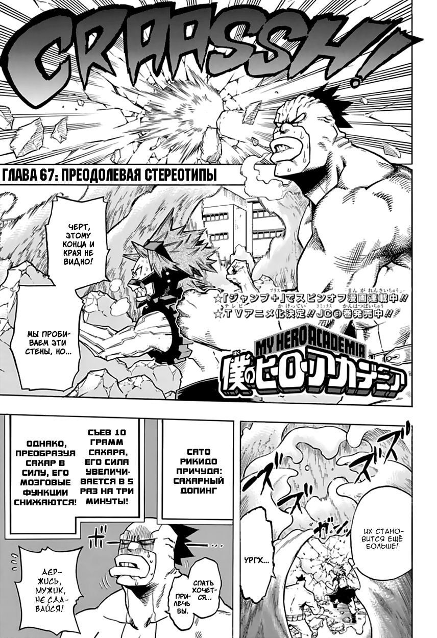 Read Boku no Hero Academia RU Manga Online