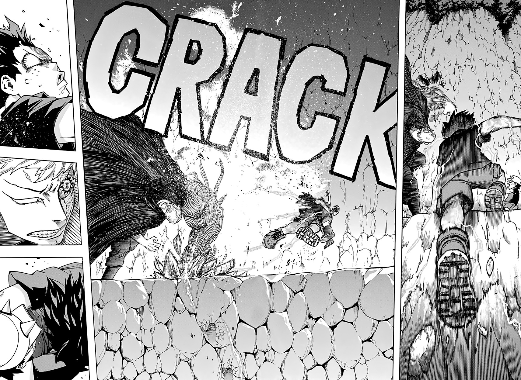Read Boku no Hero Academia RU Manga Online