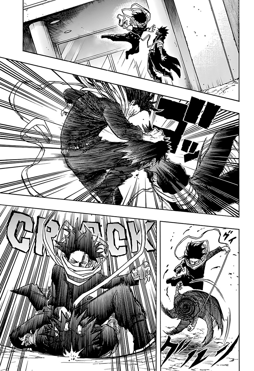 Read Boku no Hero Academia RU Manga Online