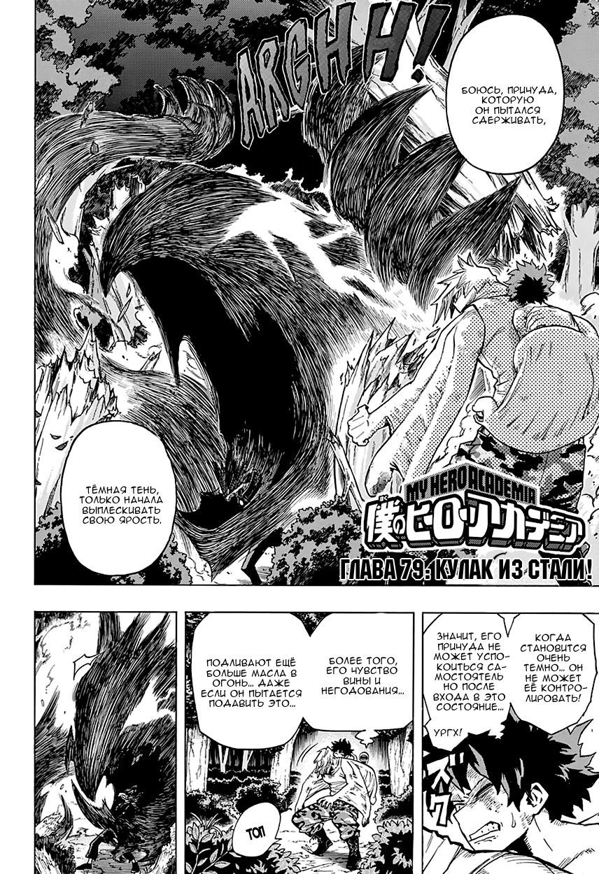 Read Boku no Hero Academia RU Manga Online
