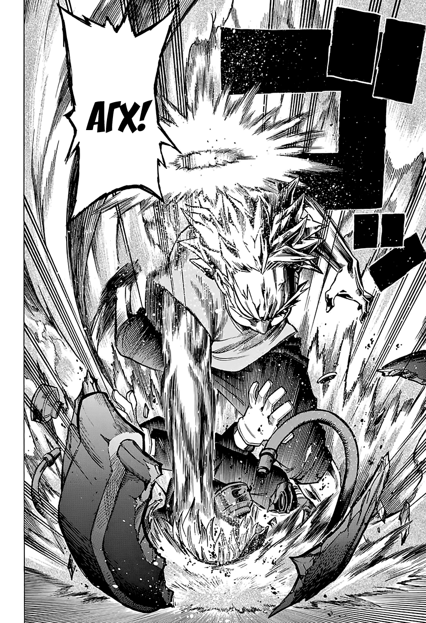 Read Boku no Hero Academia RU Manga Online