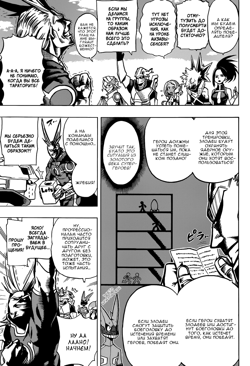 Read Boku no Hero Academia RU Manga Online