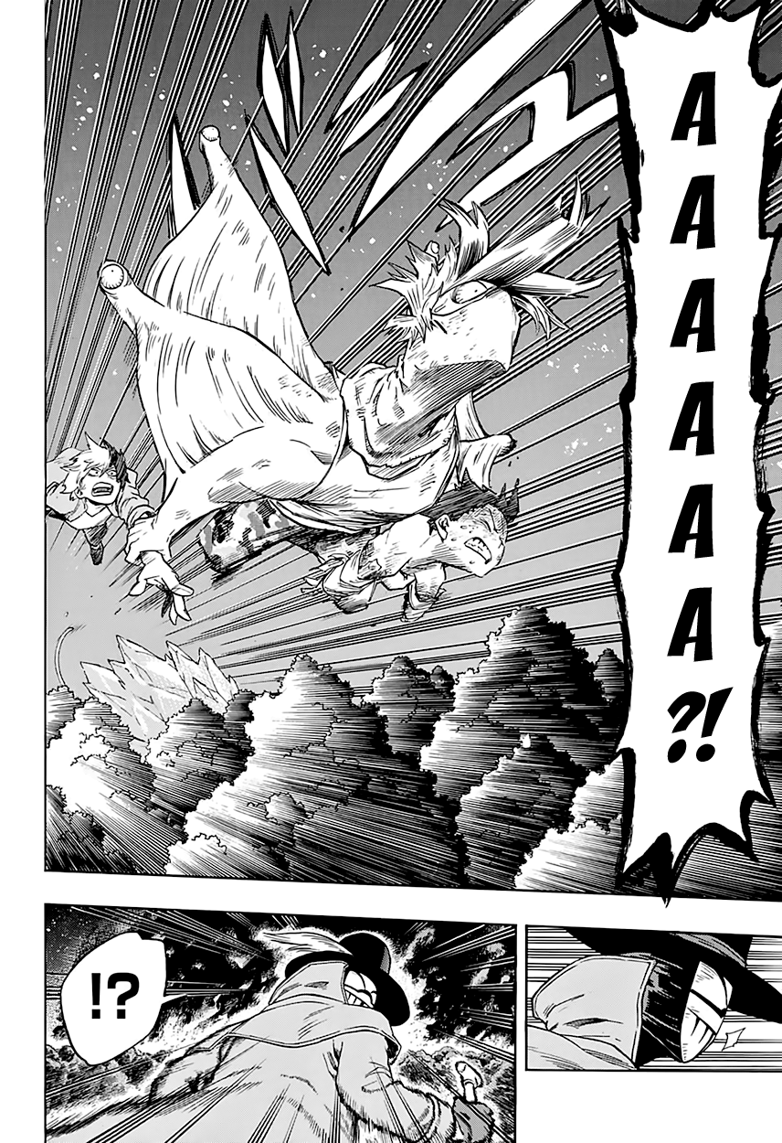 Read Boku no Hero Academia RU Manga Online