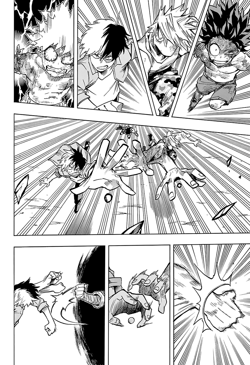 Read Boku no Hero Academia RU Manga Online