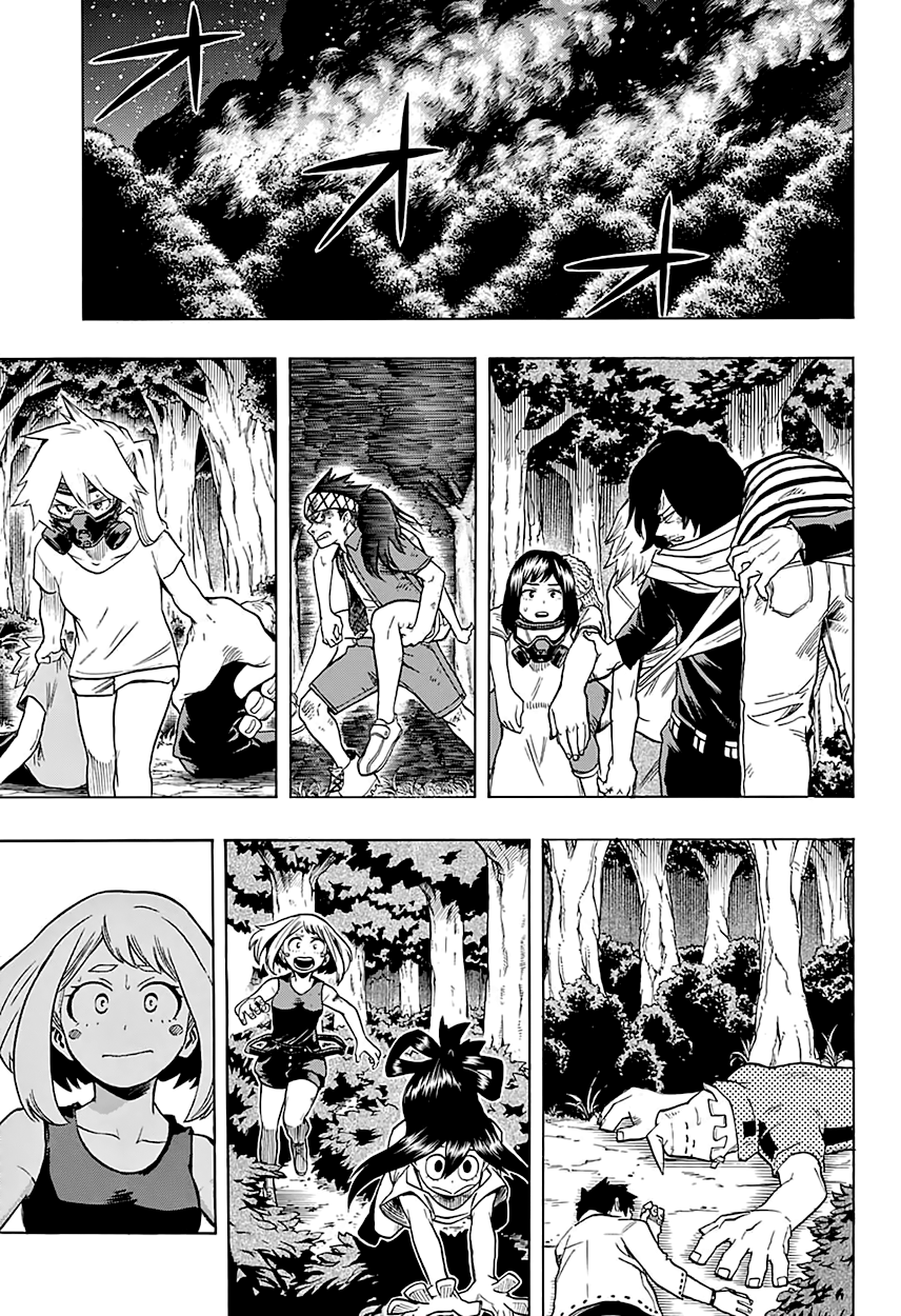 Read Boku no Hero Academia RU Manga Online