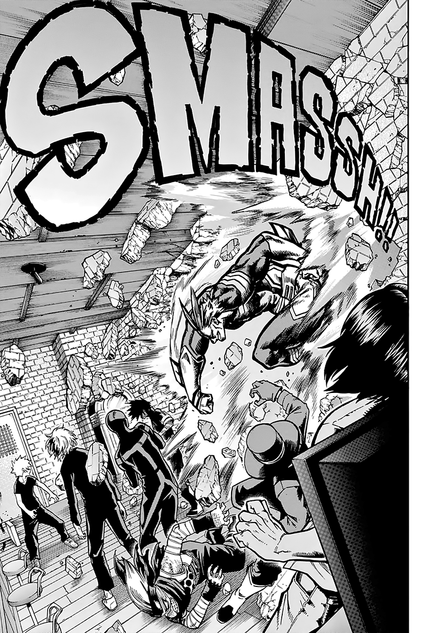 Read Boku no Hero Academia RU Manga Online