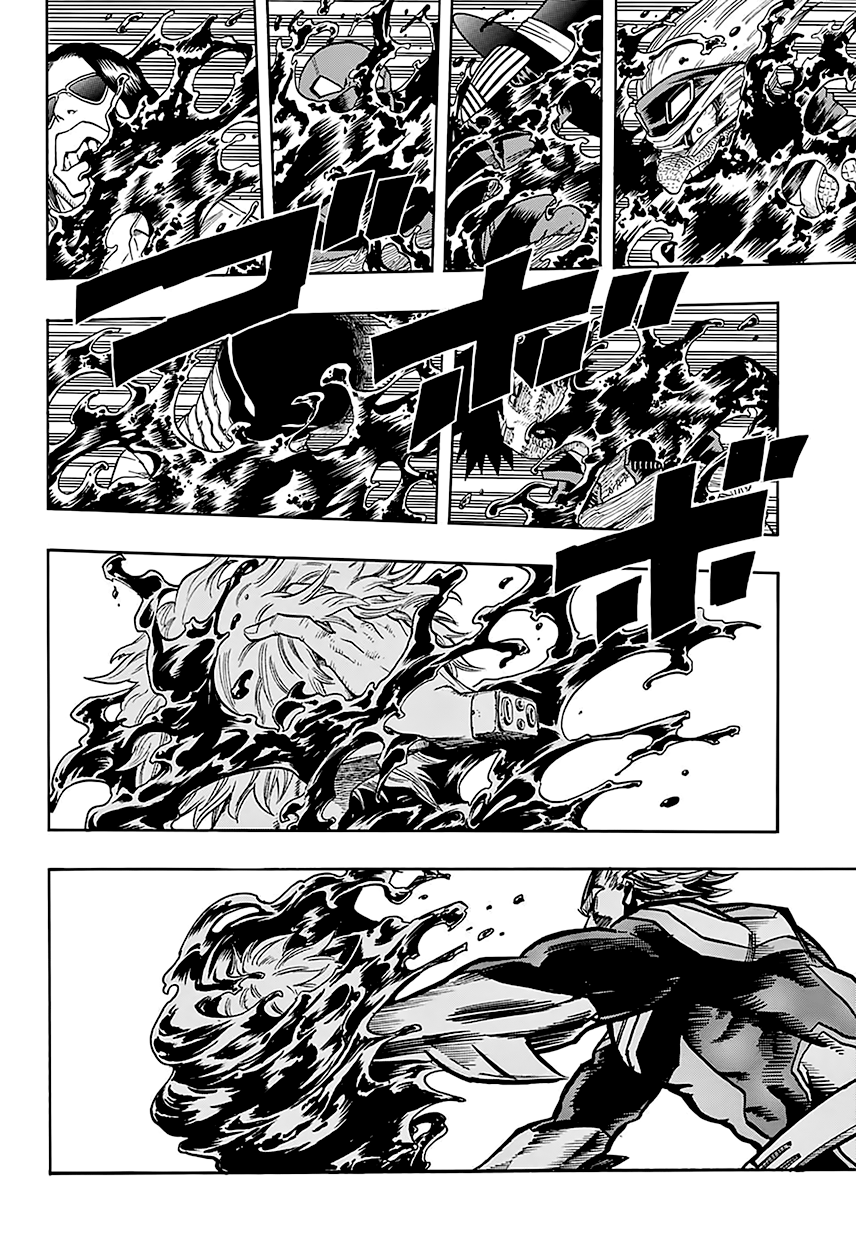Read Boku no Hero Academia RU Manga Online