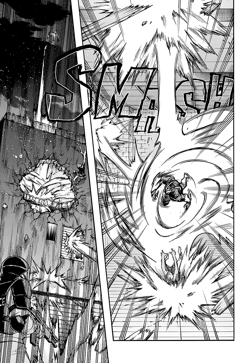 Read Boku no Hero Academia RU Manga Online