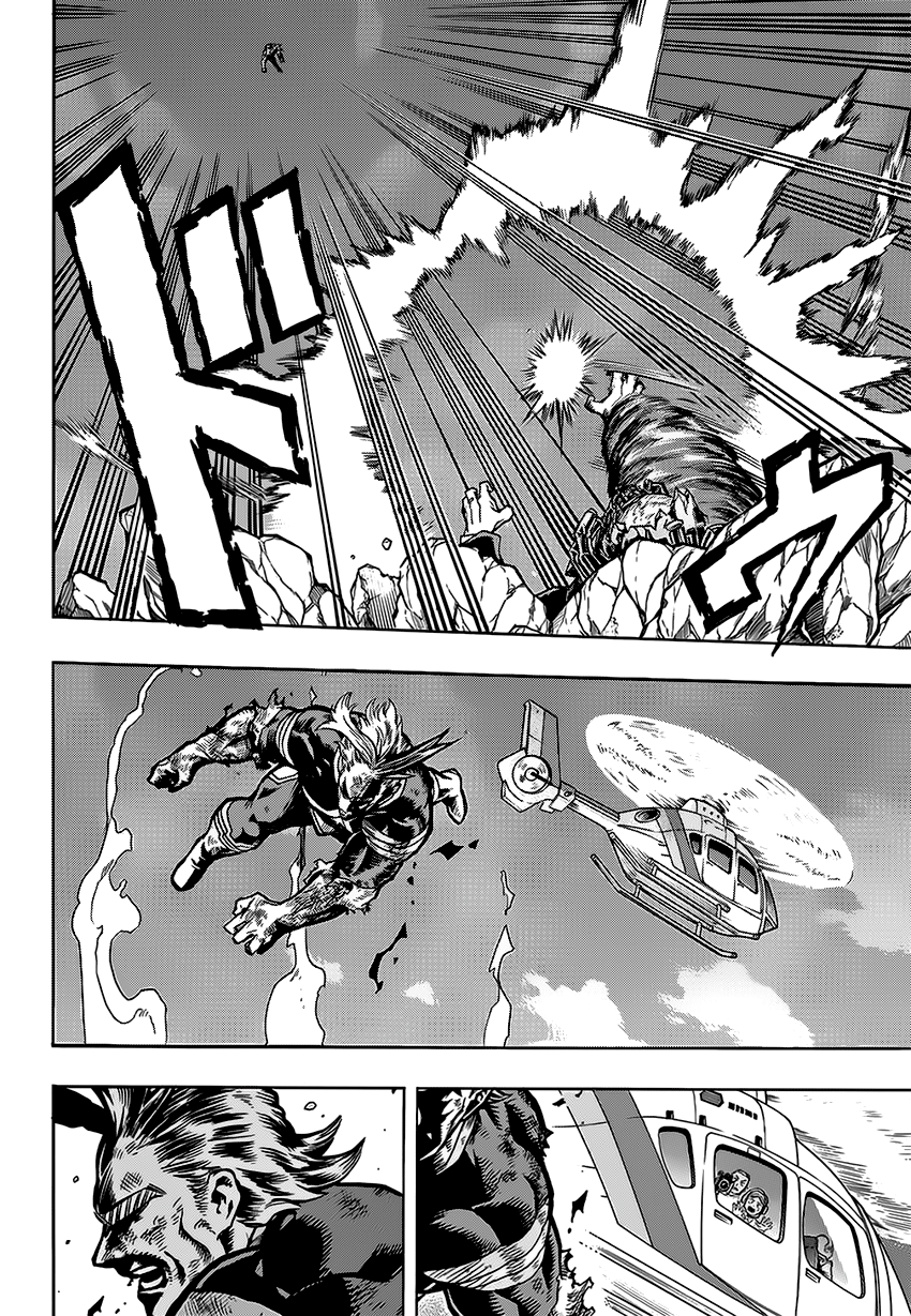 Read Boku no Hero Academia RU Manga Online