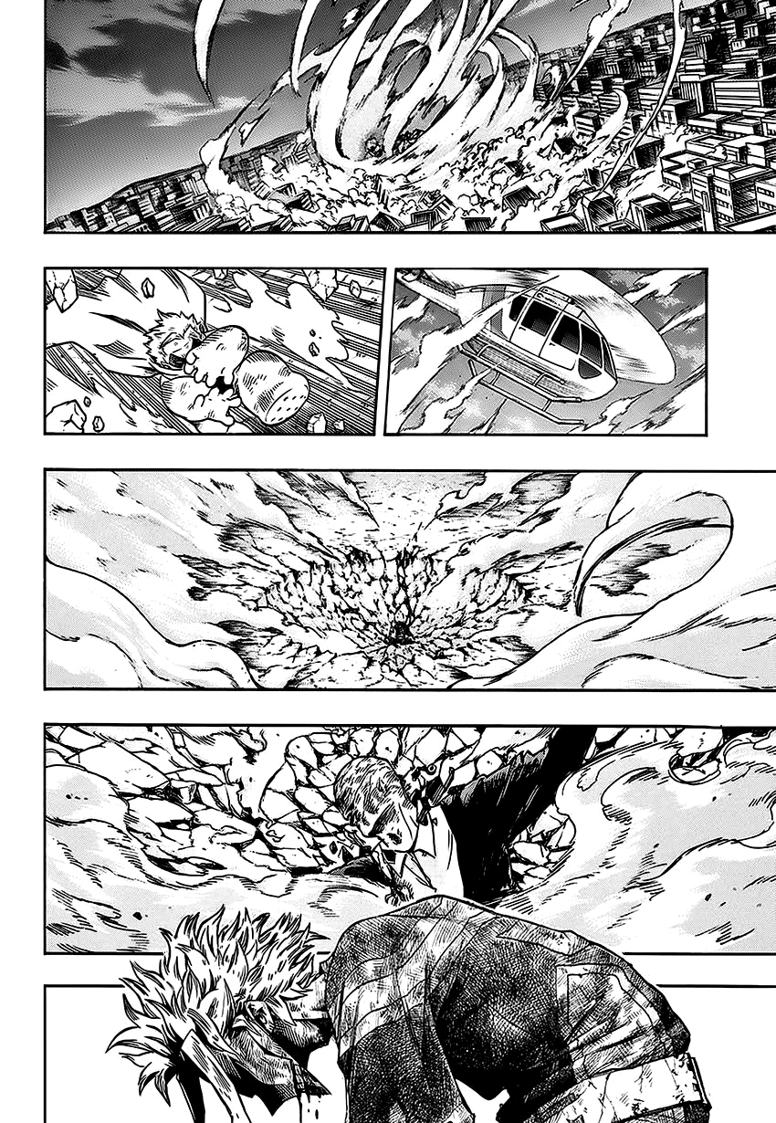 Read Boku no Hero Academia RU Manga Online