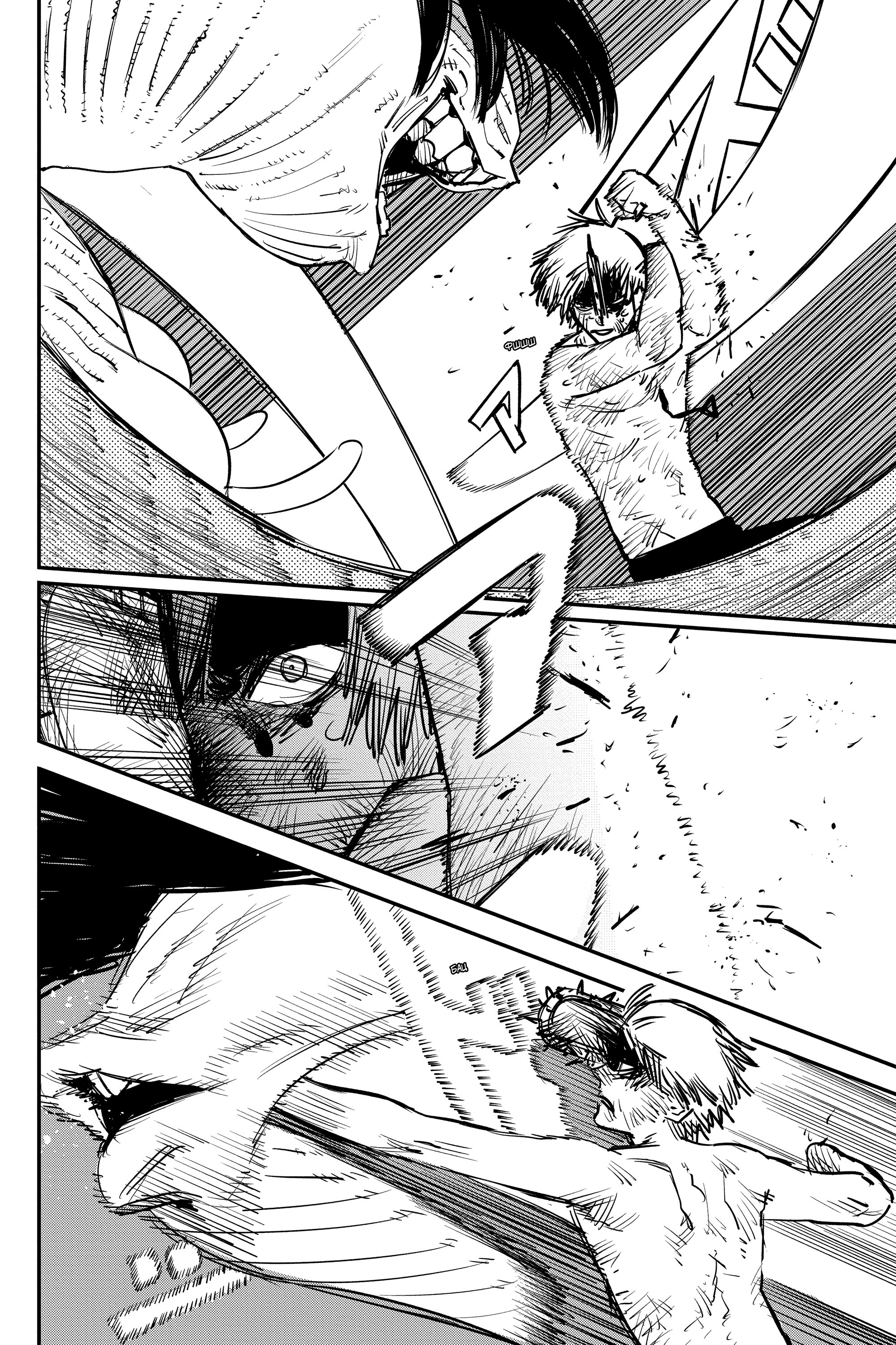 Read Chainsaw Man RU Manga Online