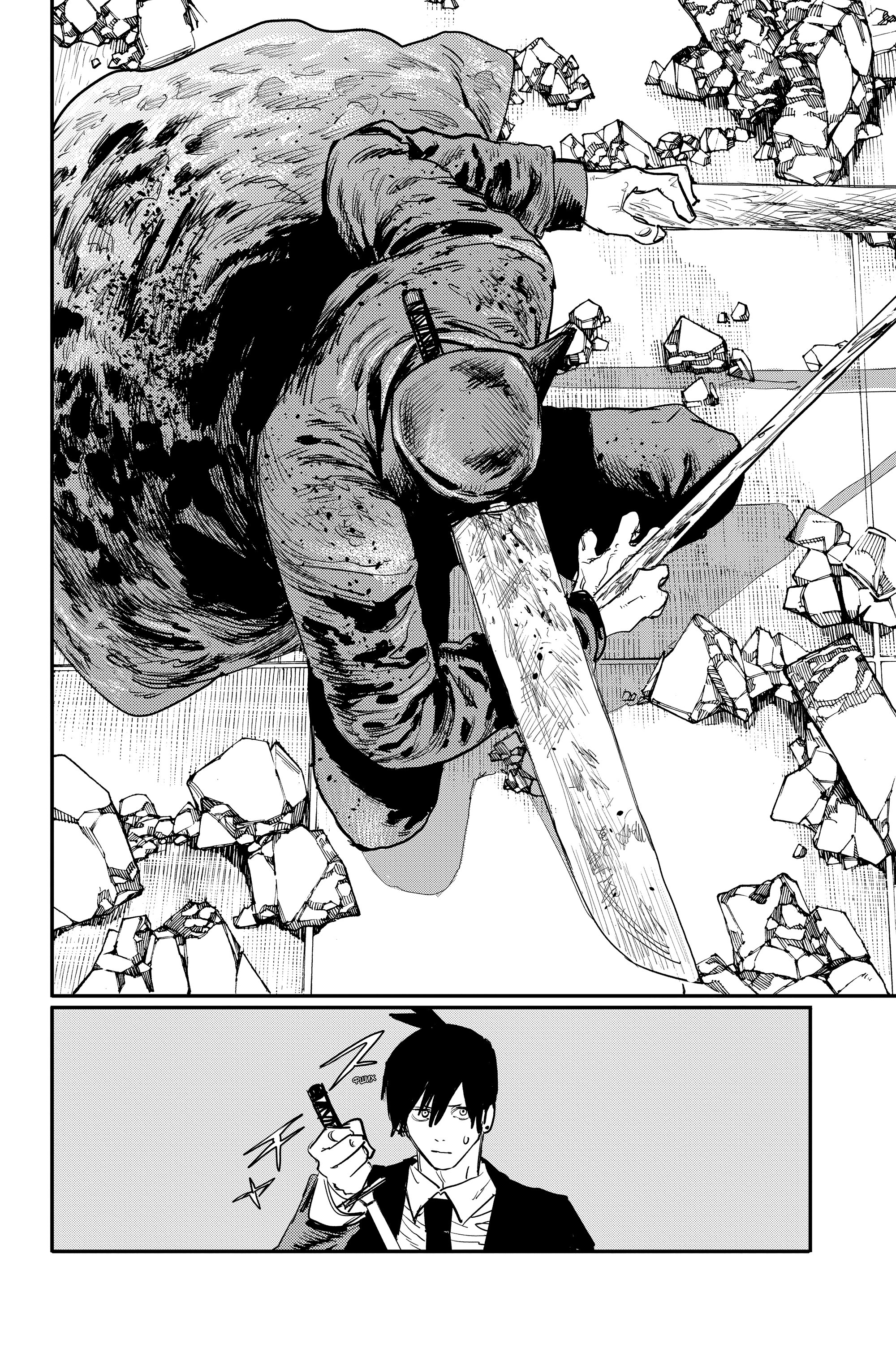 Read Chainsaw Man RU Manga Online