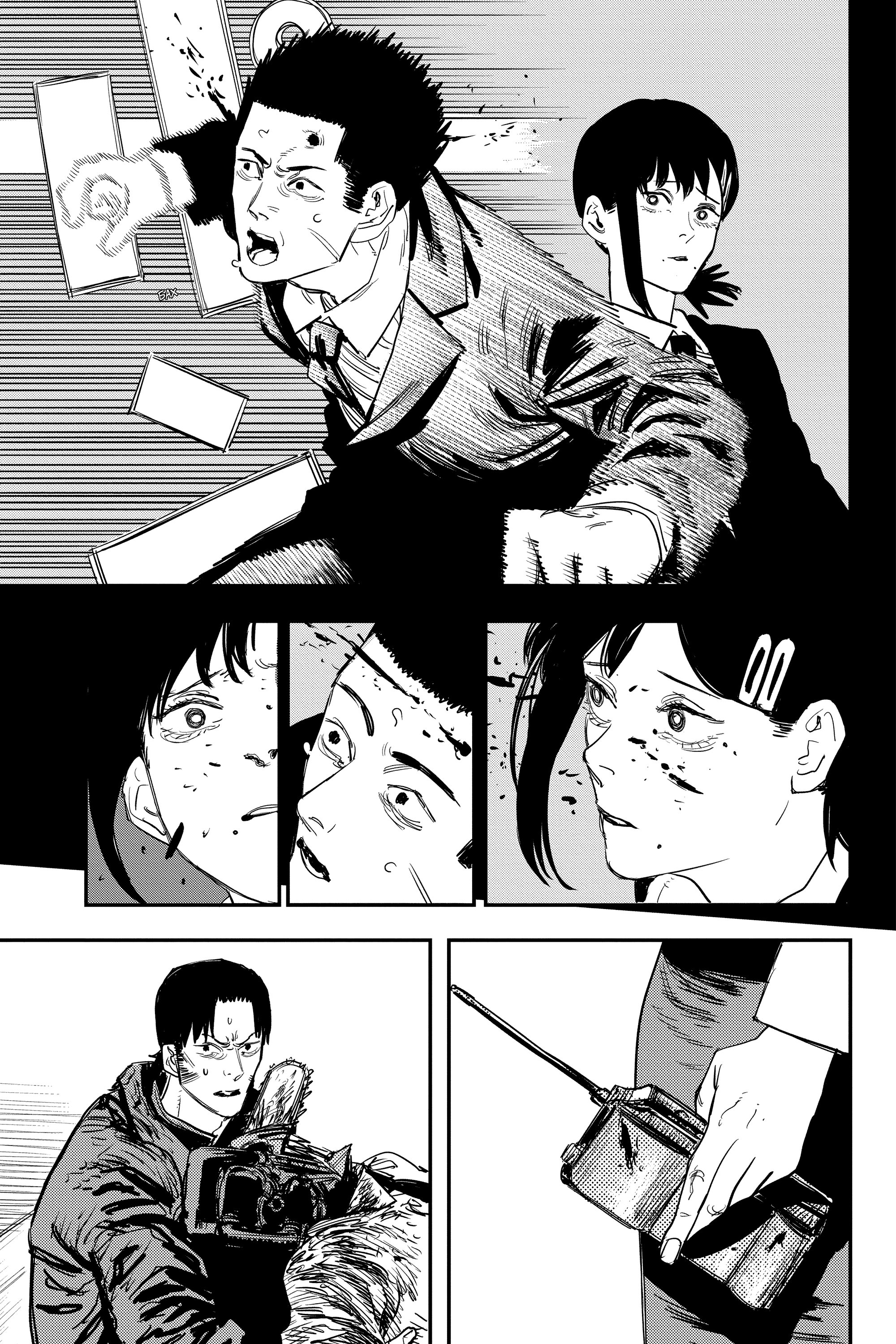 Read Chainsaw Man RU Manga Online