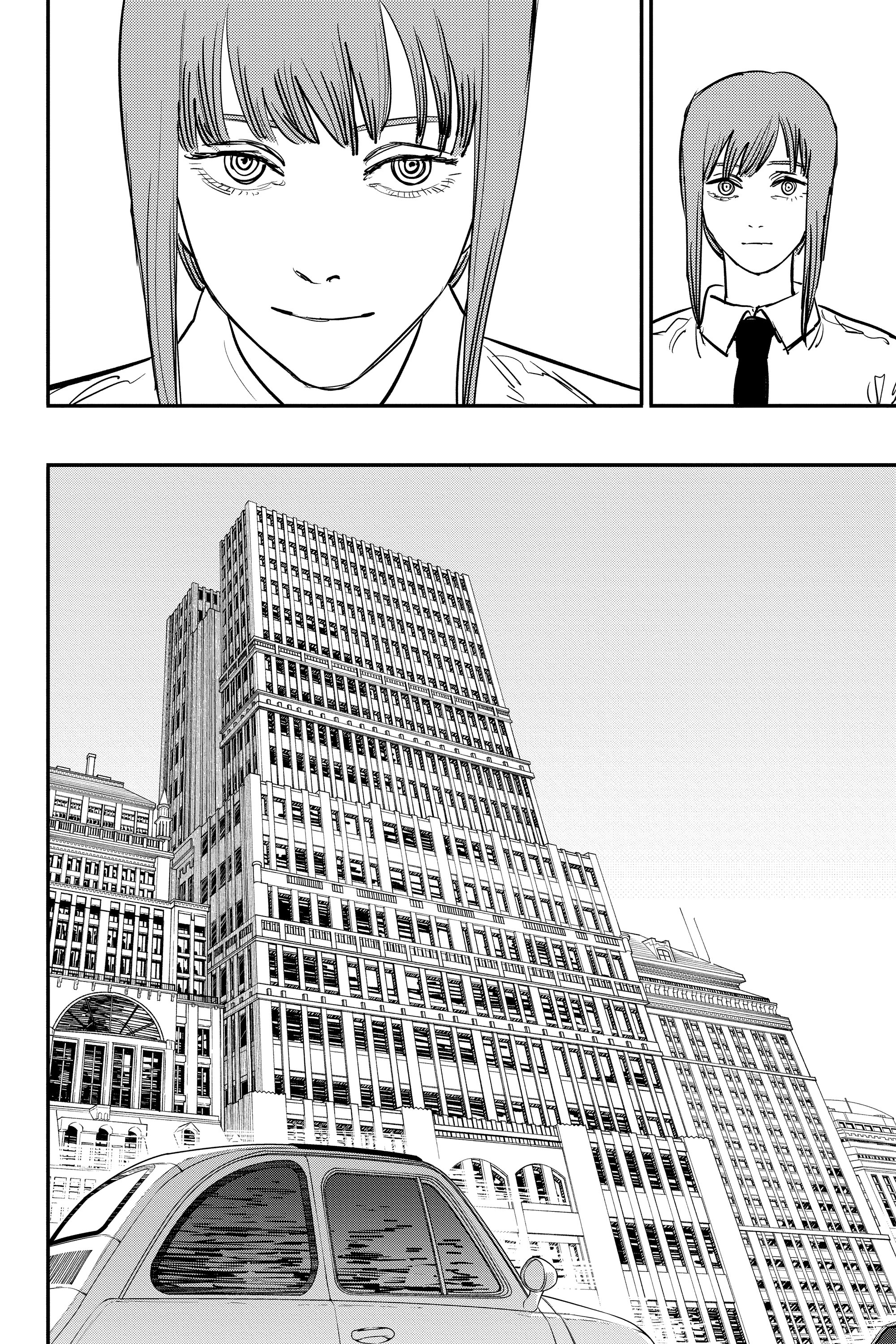Read Chainsaw Man RU Manga Online