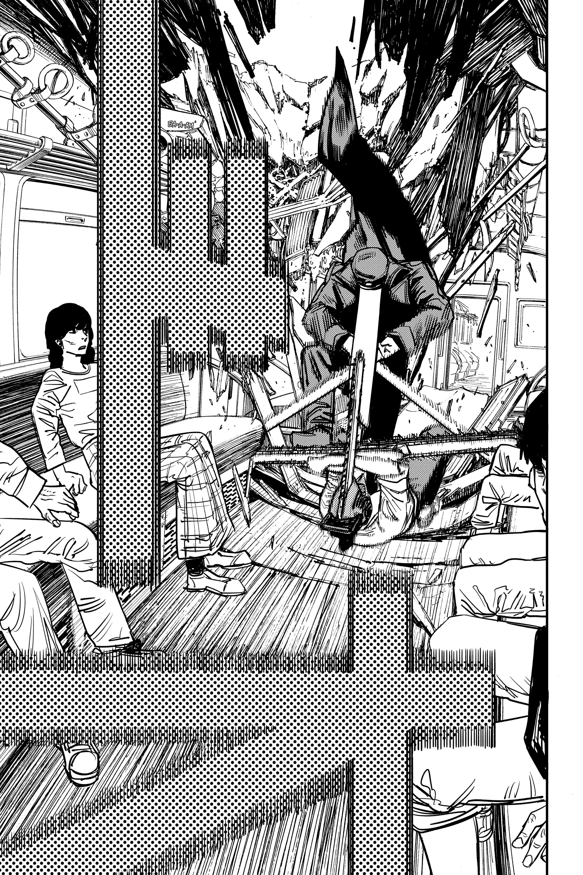Read Chainsaw Man RU Manga Online