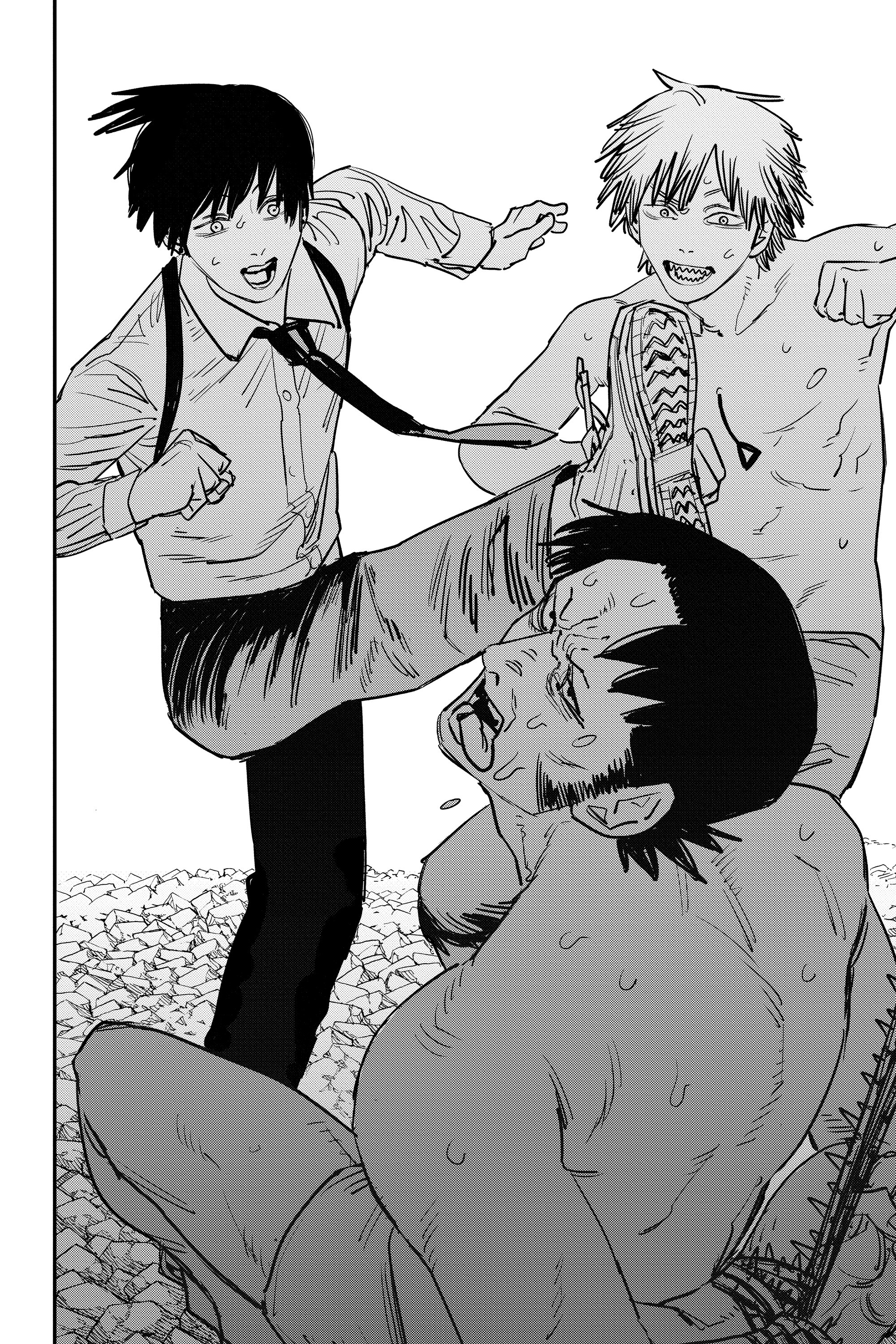 Read Chainsaw Man RU Manga Online