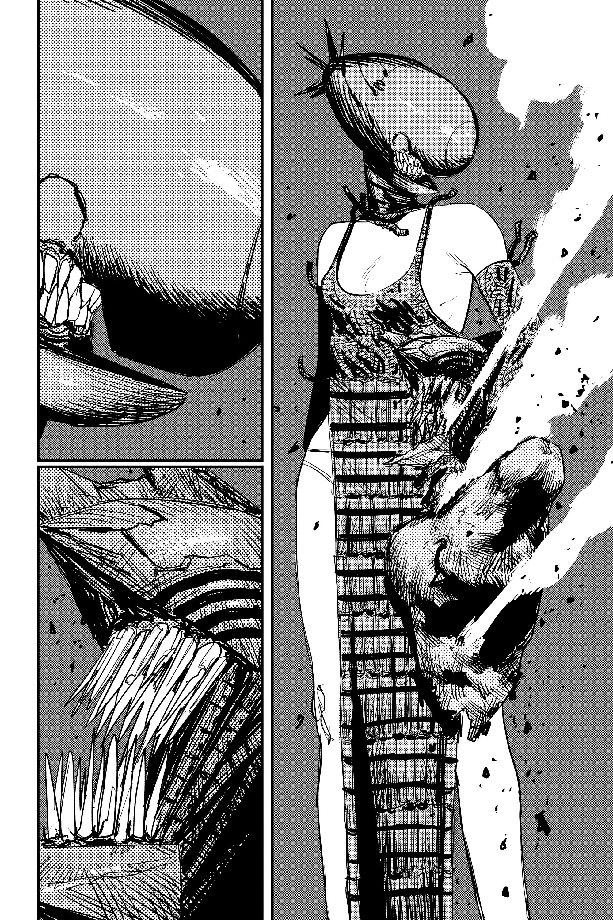 Read Chainsaw Man RU Manga Online
