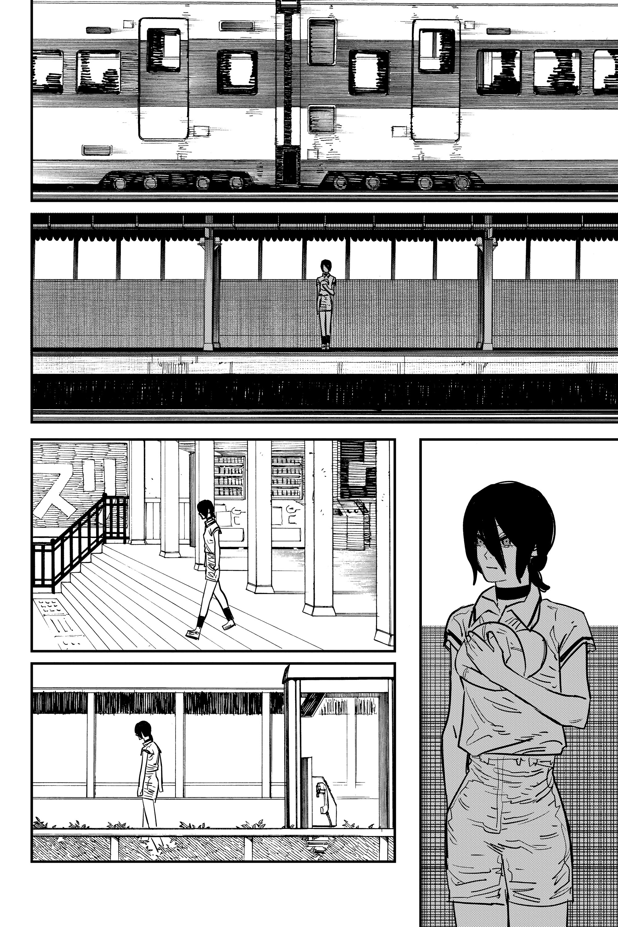 Read Chainsaw Man RU Manga Online