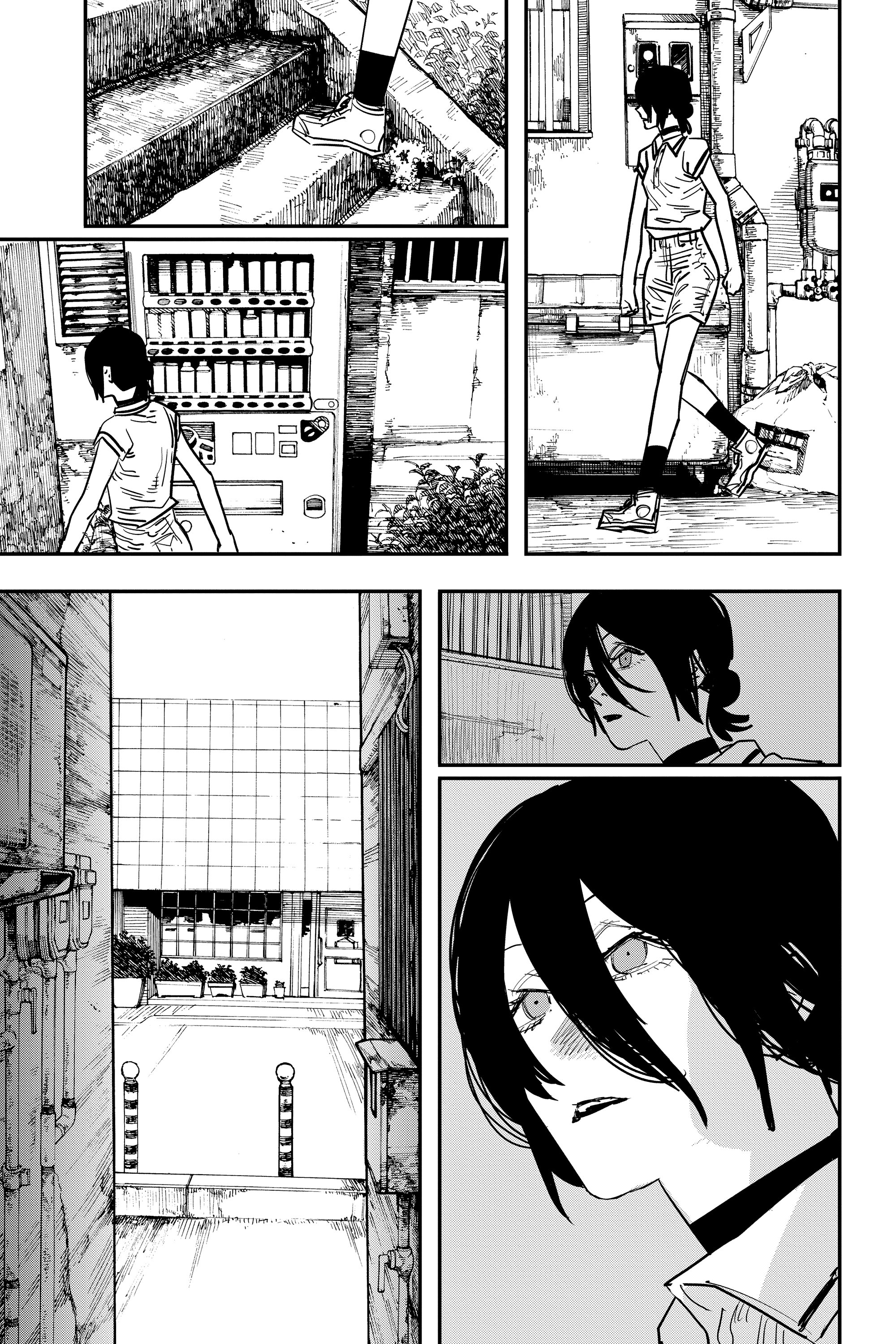 Read Chainsaw Man RU Manga Online