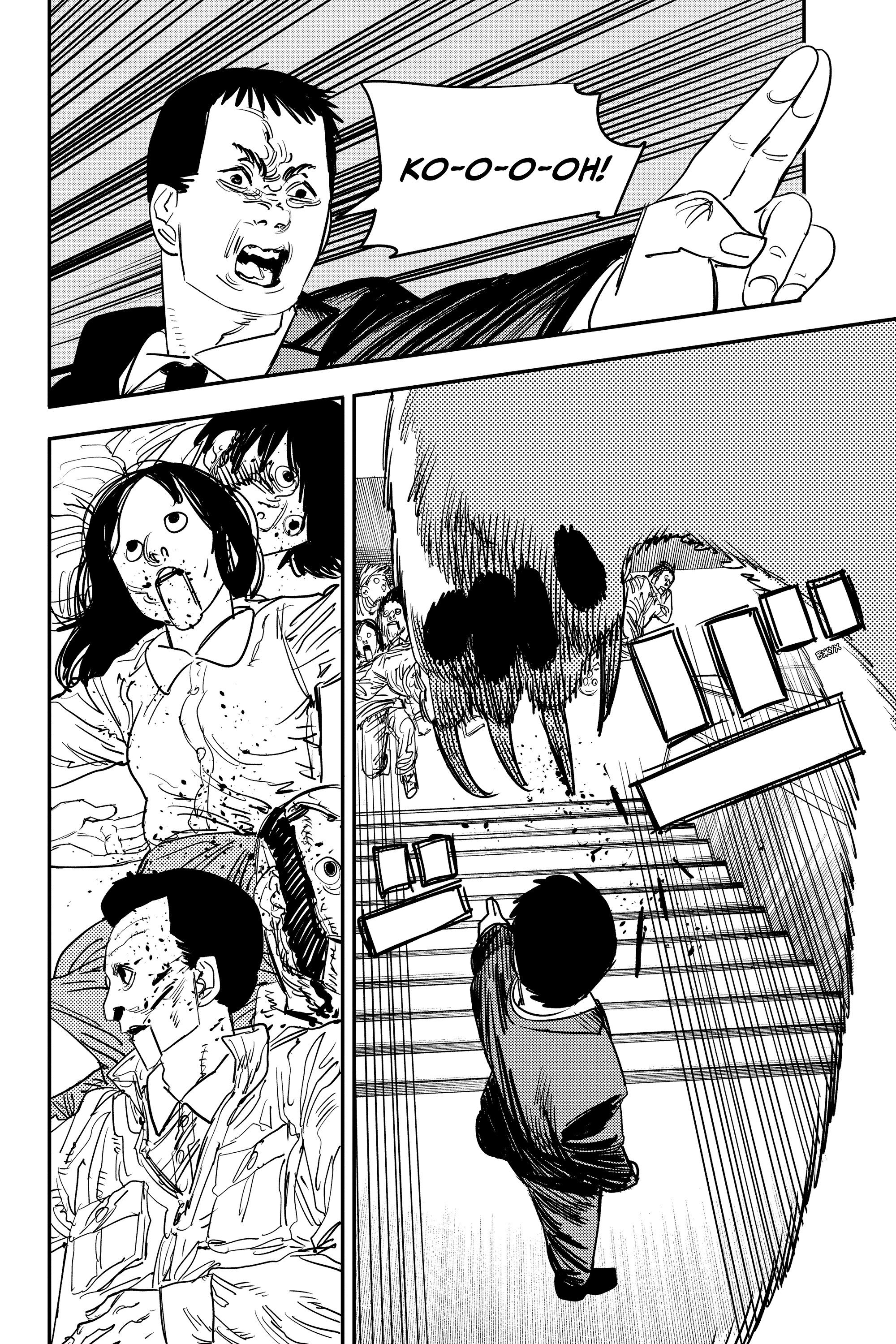 Read Chainsaw Man RU Manga Online