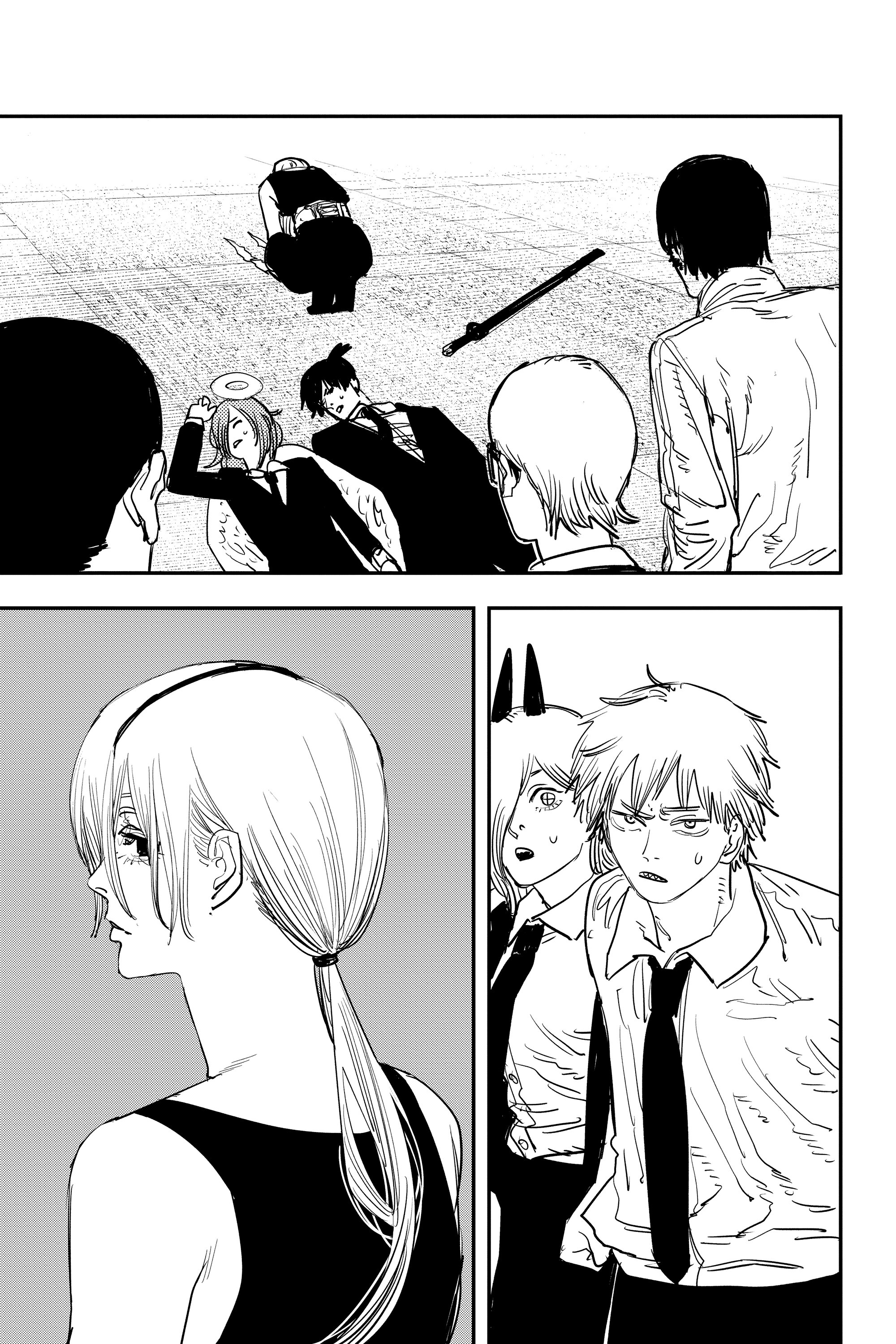 Read Chainsaw Man RU Manga Online