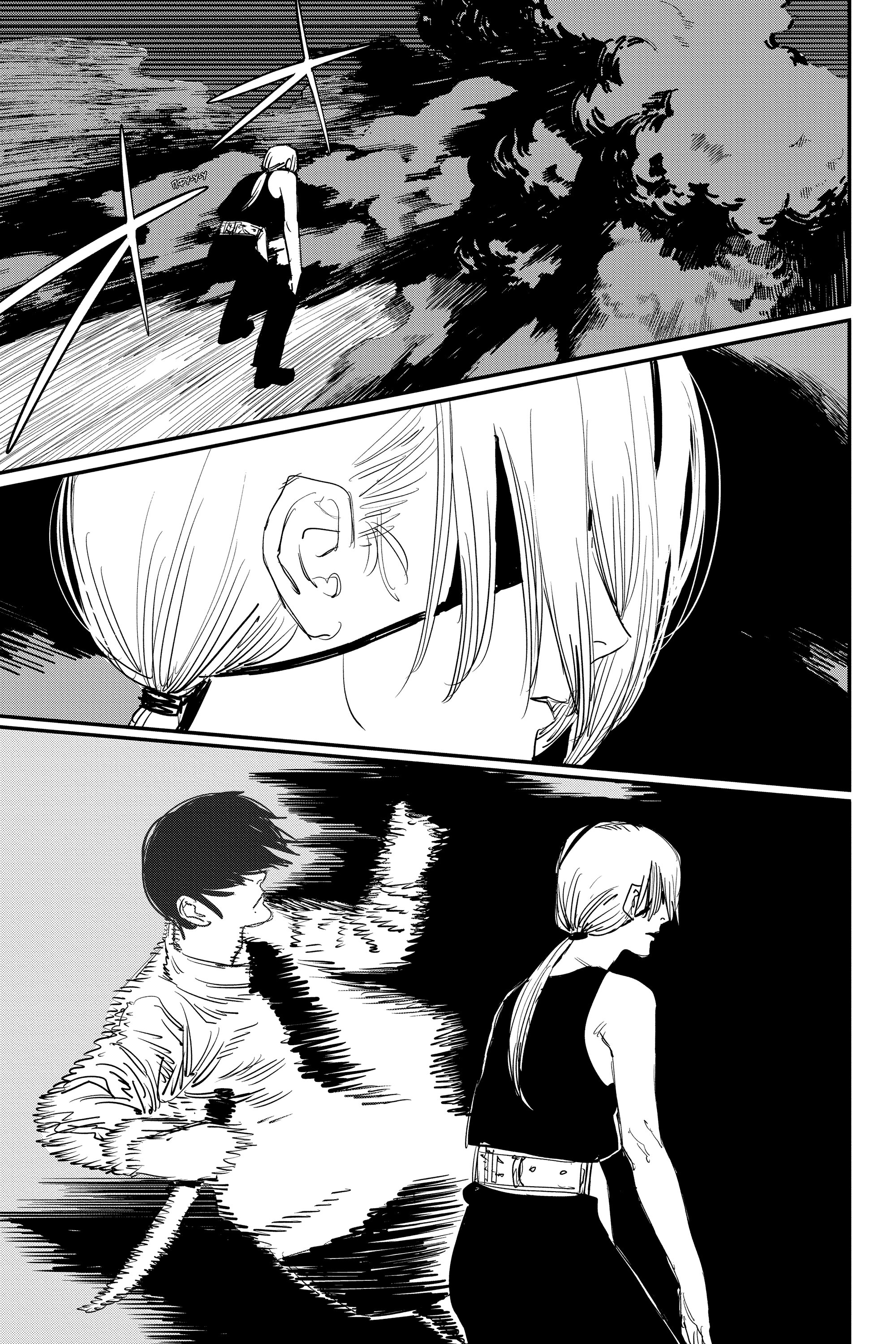 Read Chainsaw Man RU Manga Online
