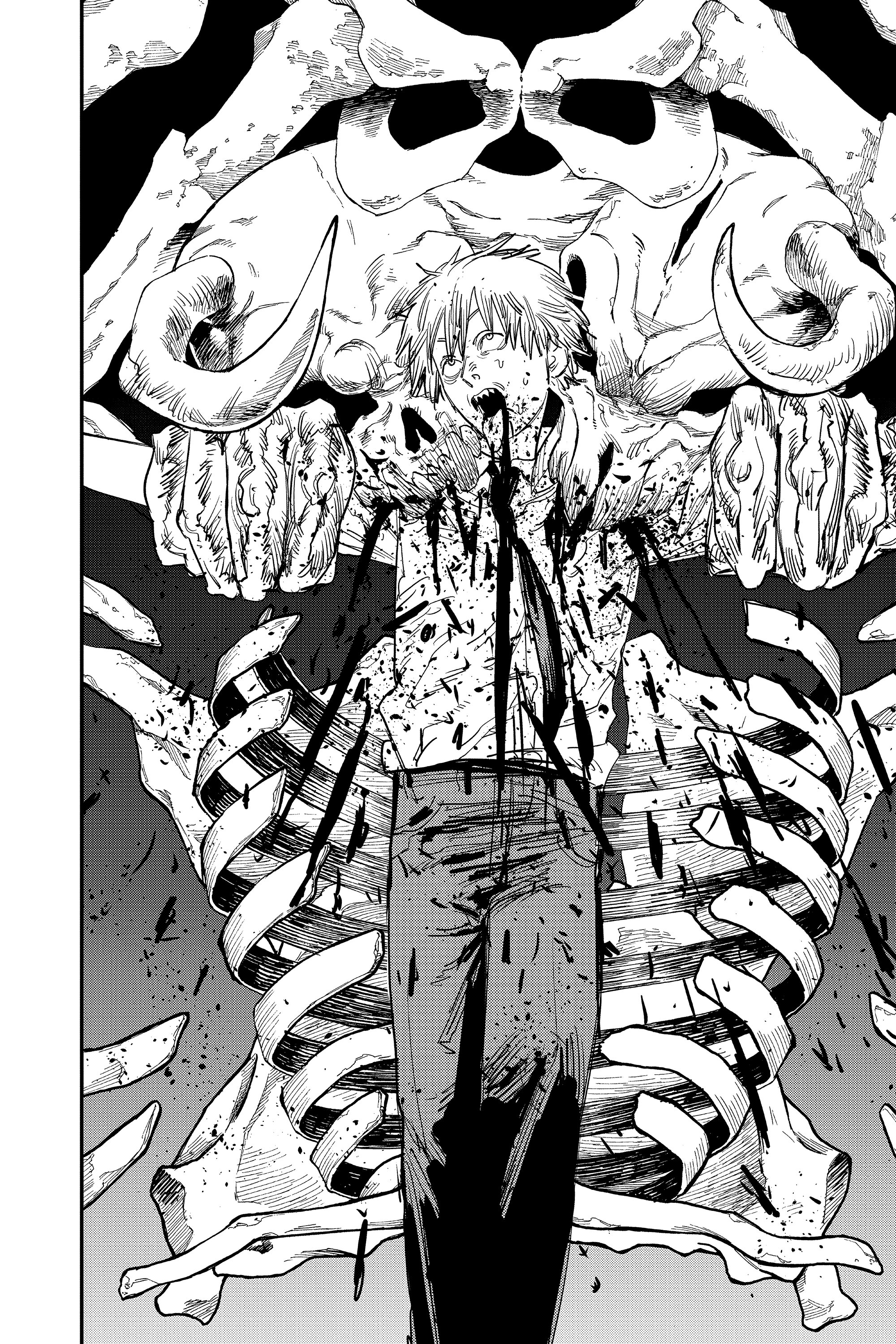 Read Chainsaw Man RU Manga Online