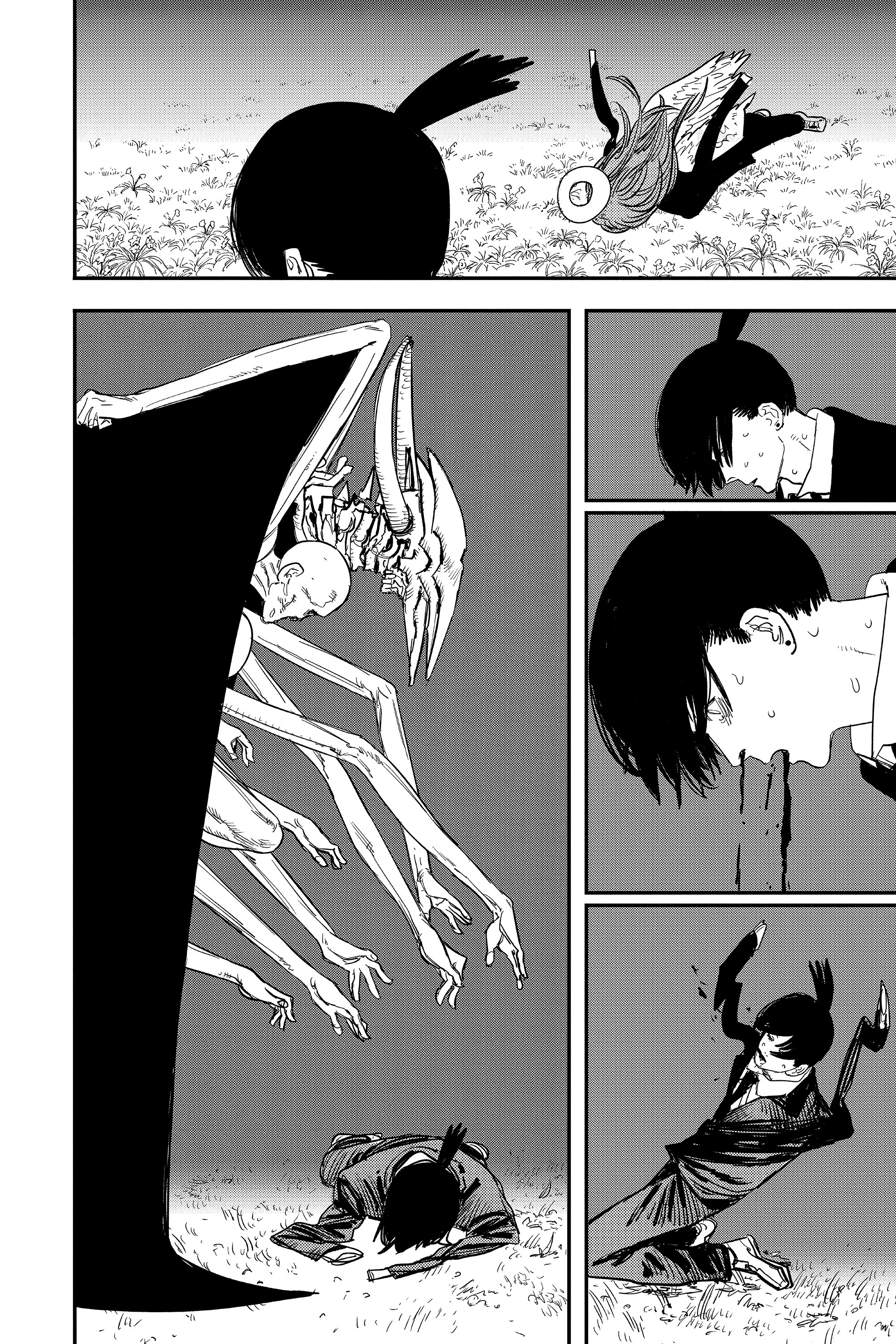 Read Chainsaw Man RU Manga Online
