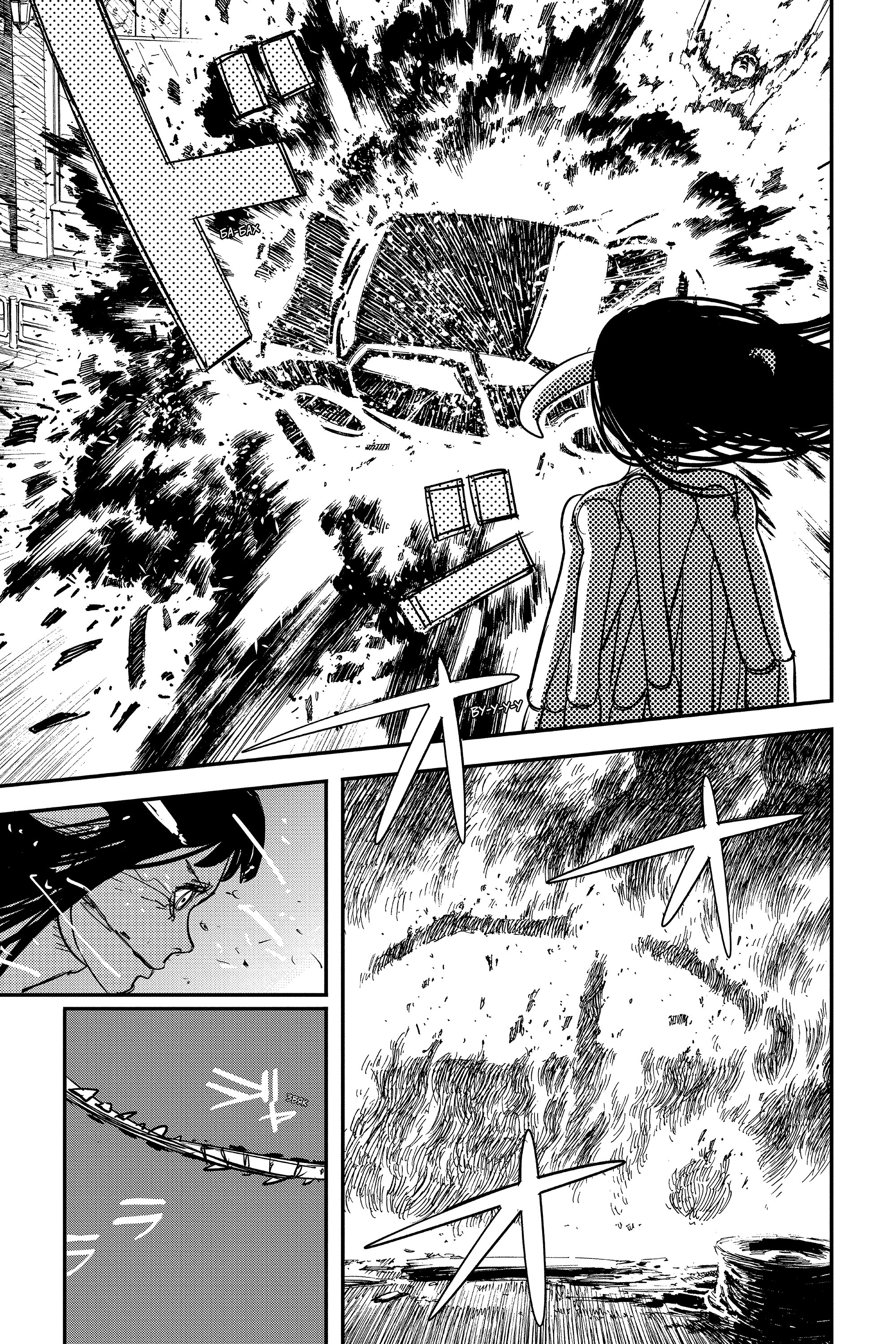 Read Chainsaw Man RU Manga Online