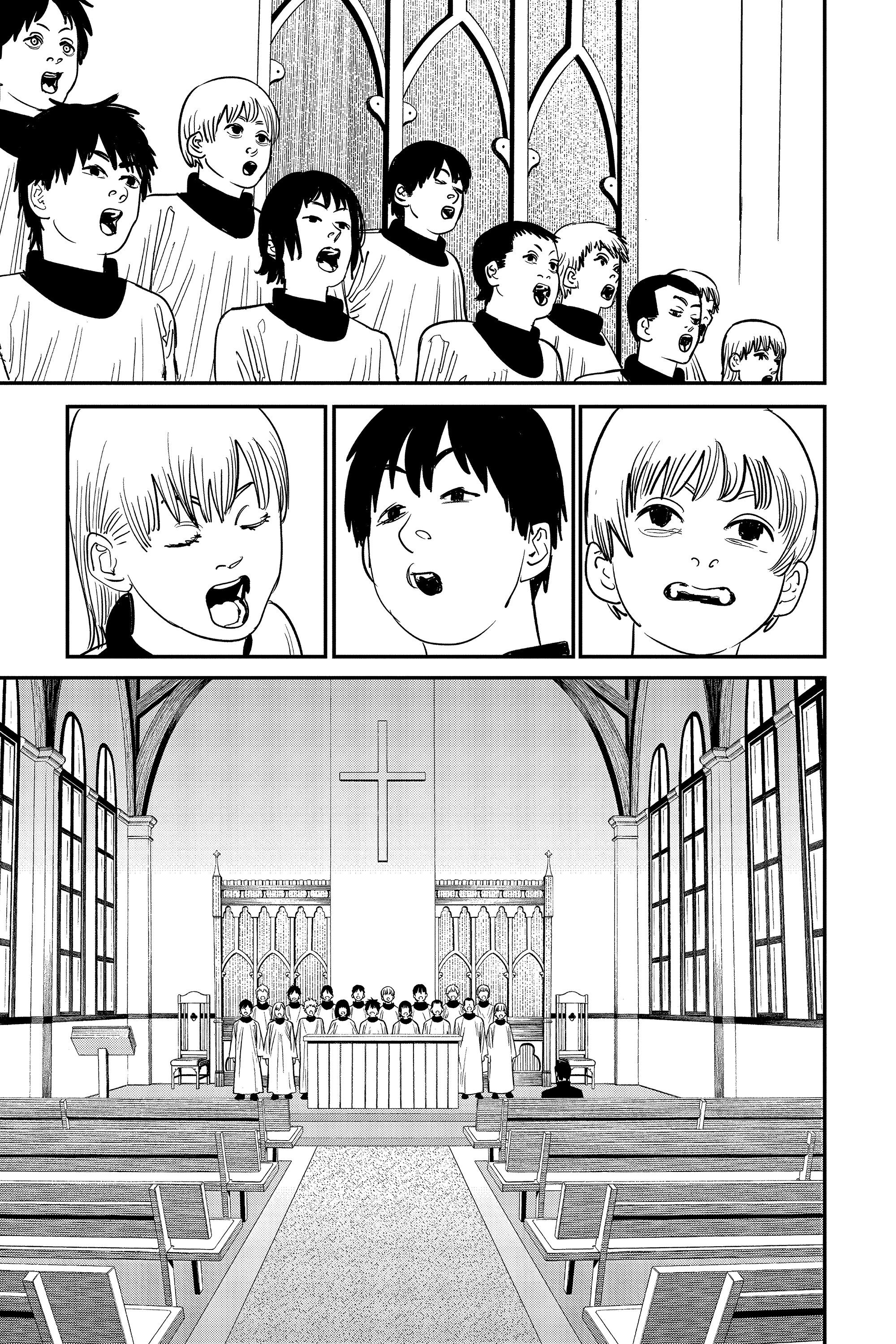 Read Chainsaw Man RU Manga Online