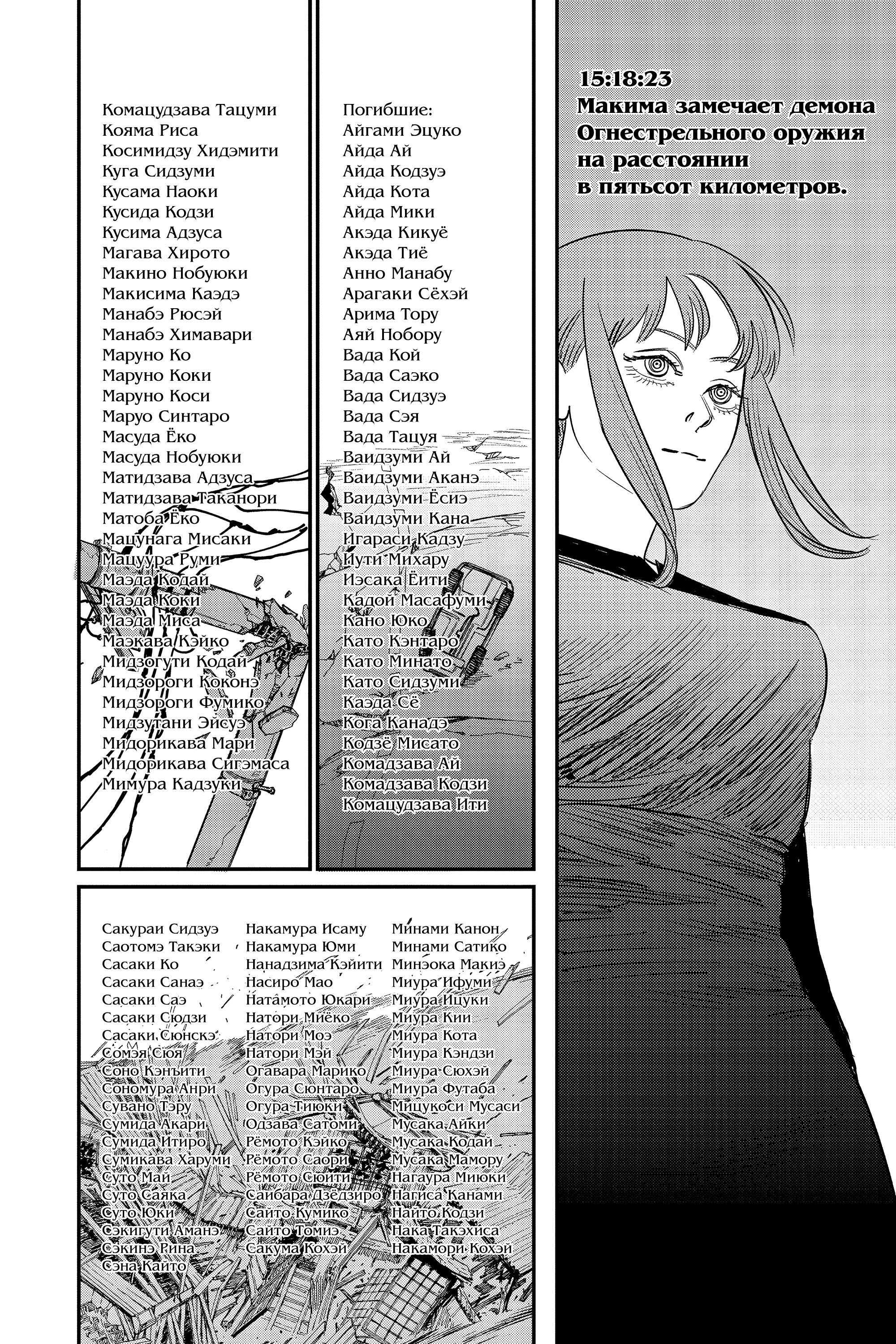 Read Chainsaw Man RU Manga Online