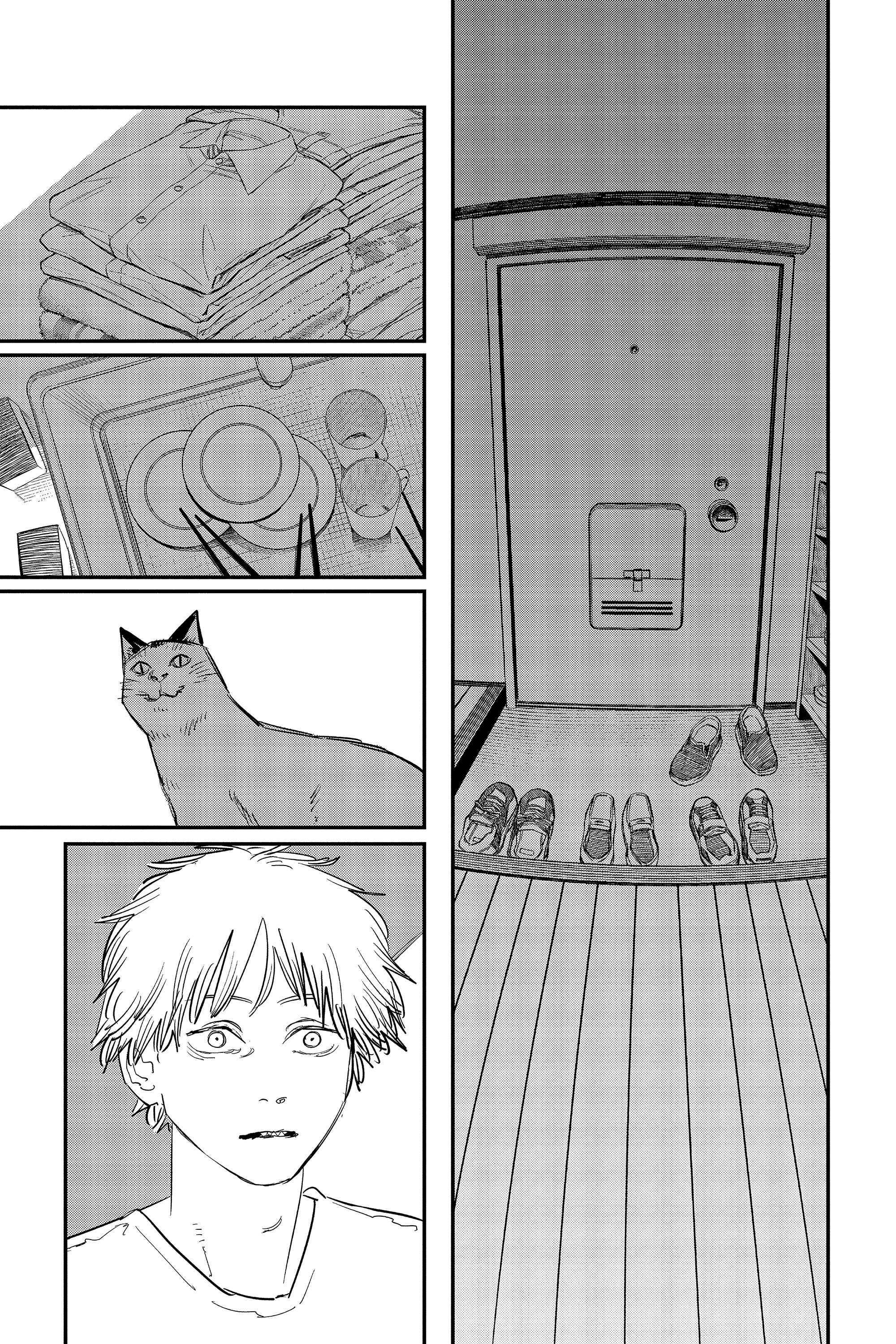 Read Chainsaw Man RU Manga Online