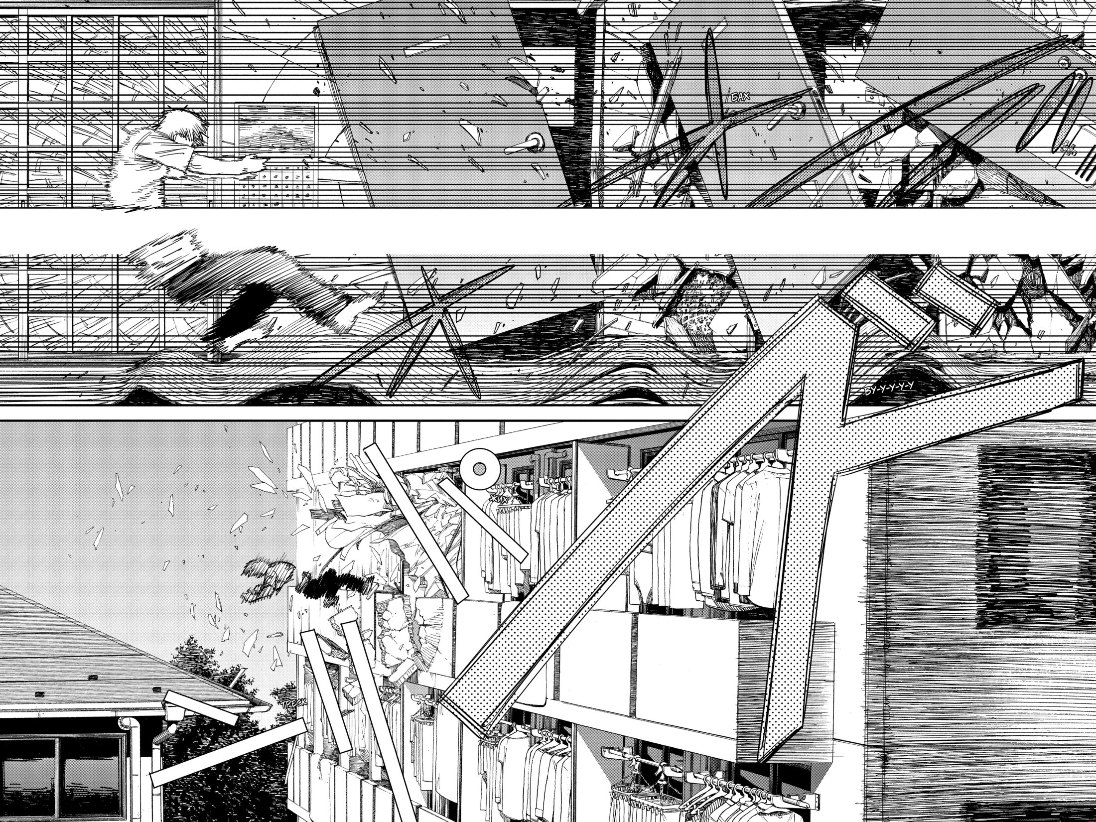 Read Chainsaw Man RU Manga Online