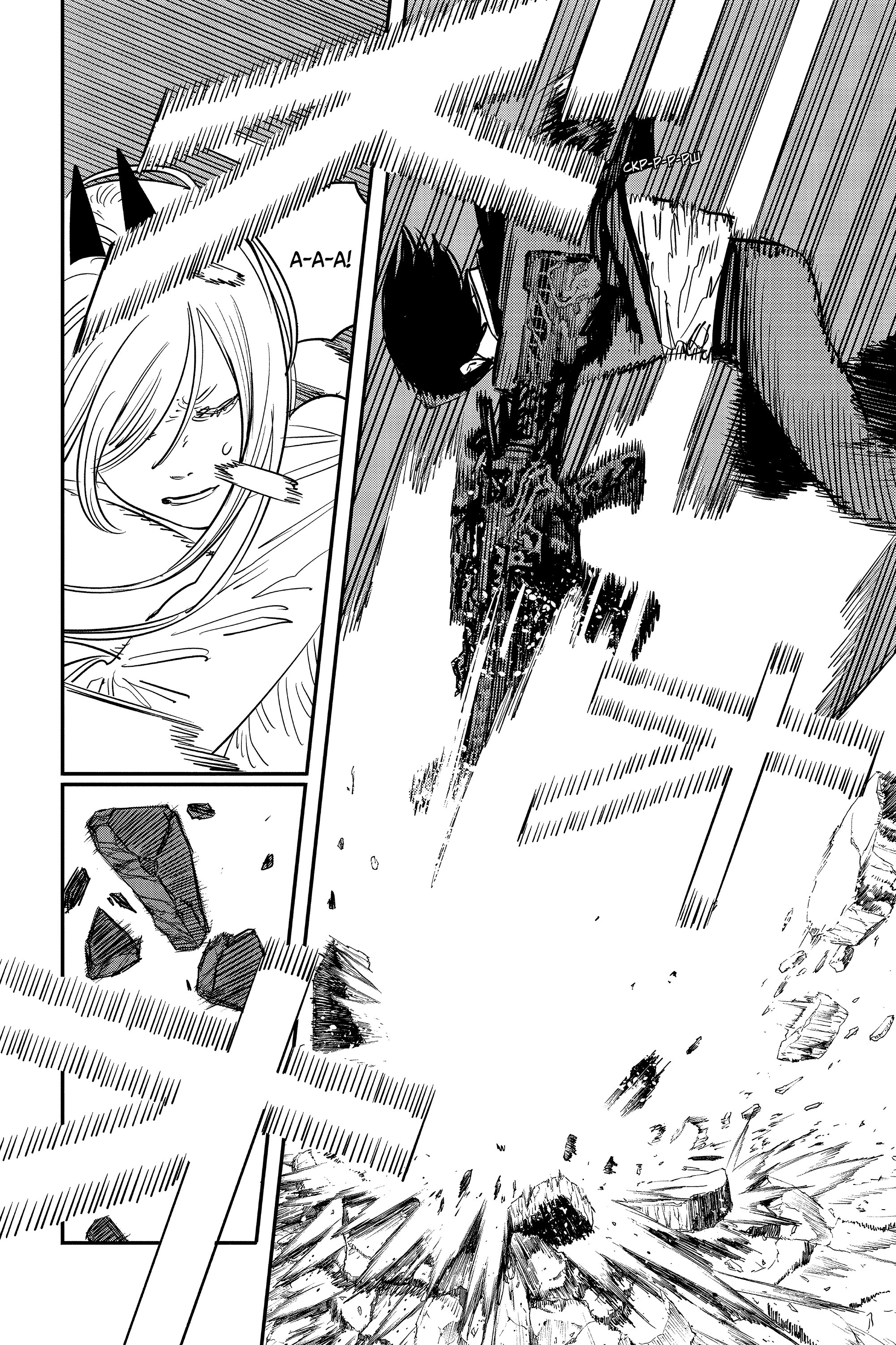 Read Chainsaw Man RU Manga Online