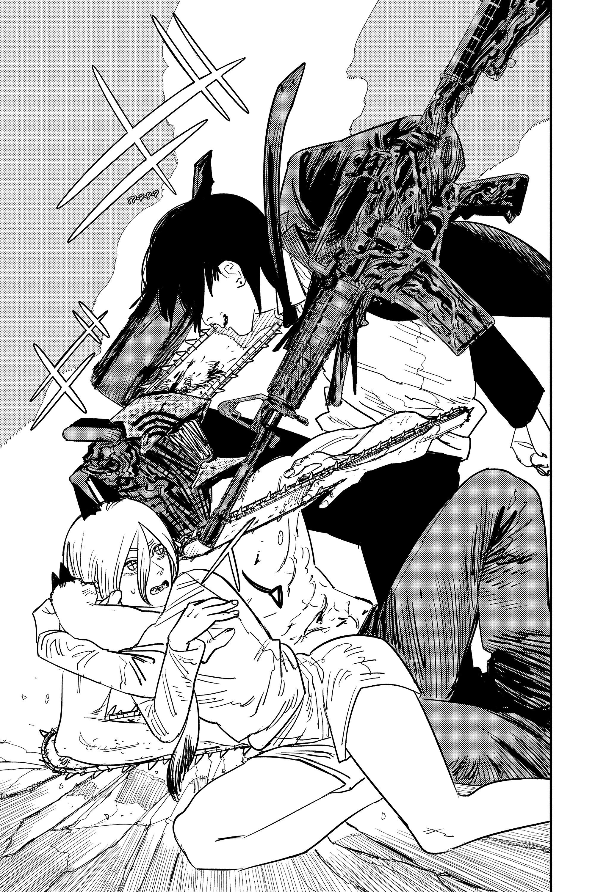 Read Chainsaw Man RU Manga Online